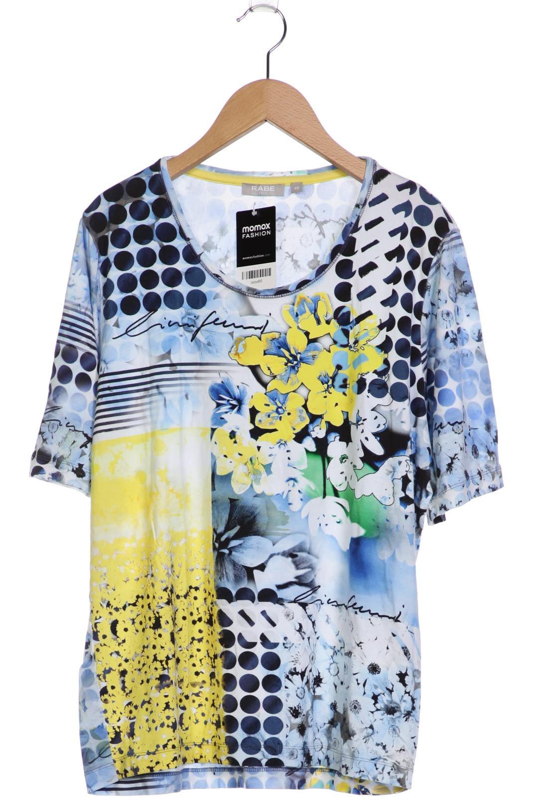 

Rabe Damen T-Shirt, blau, Gr. 46