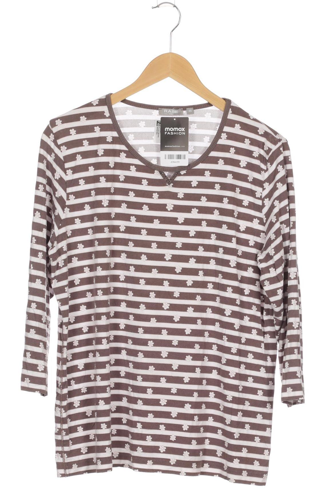 

Rabe Damen T-Shirt, braun, Gr. 46