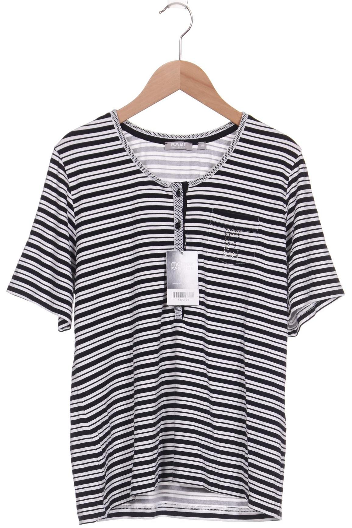 

Rabe Damen T-Shirt, schwarz, Gr. 40