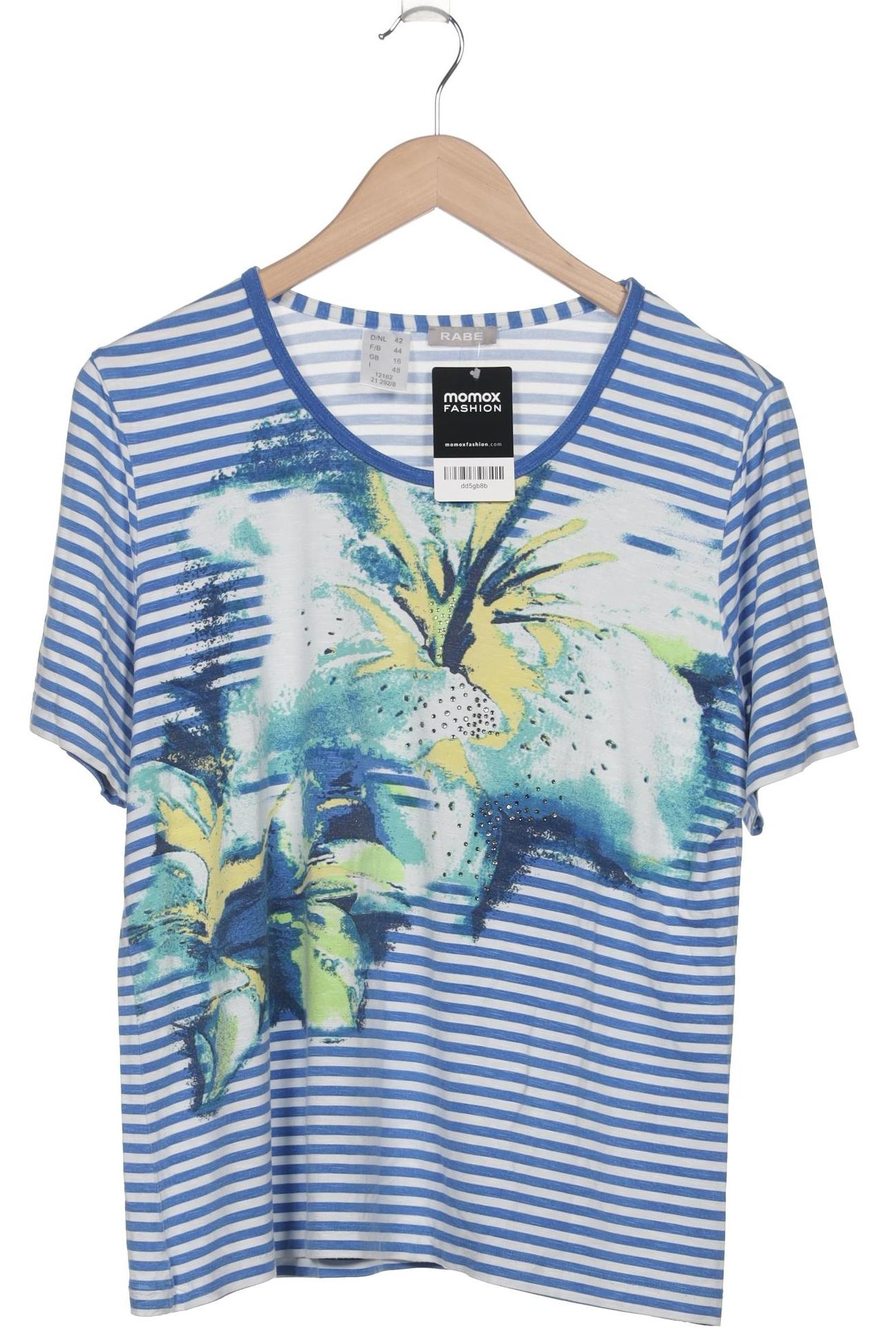 

Rabe Damen T-Shirt, blau, Gr. 42