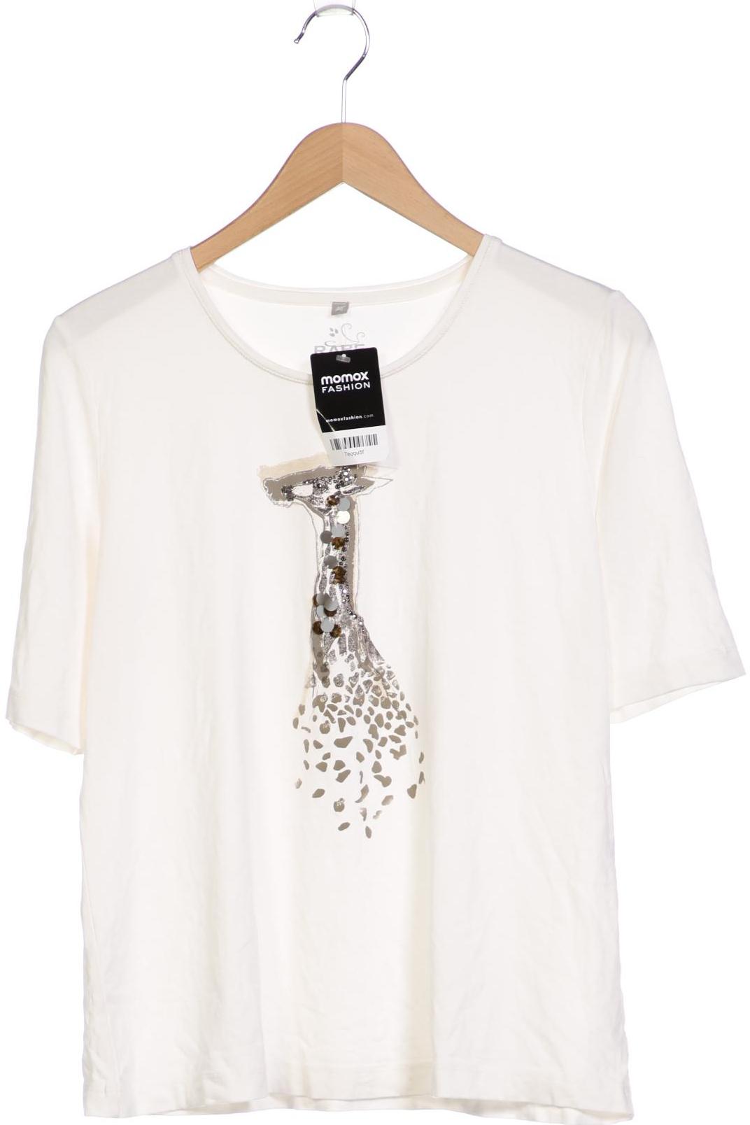 

Rabe Damen T-Shirt, cremeweiß, Gr. 46