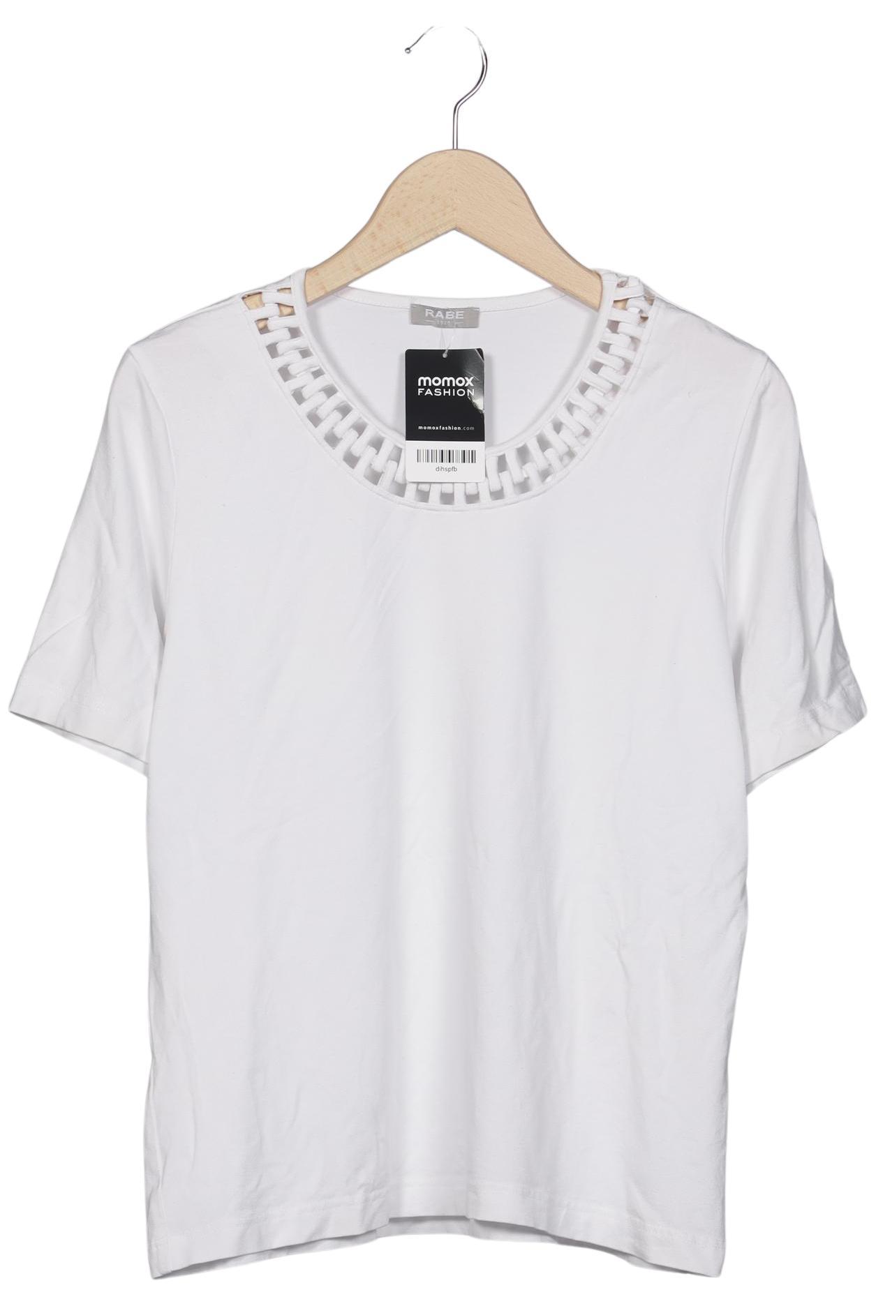 

Rabe Damen T-Shirt, weiß, Gr. 44