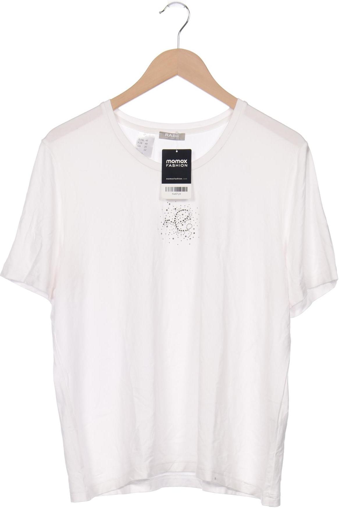 

Rabe Damen T-Shirt, weiß, Gr. 46