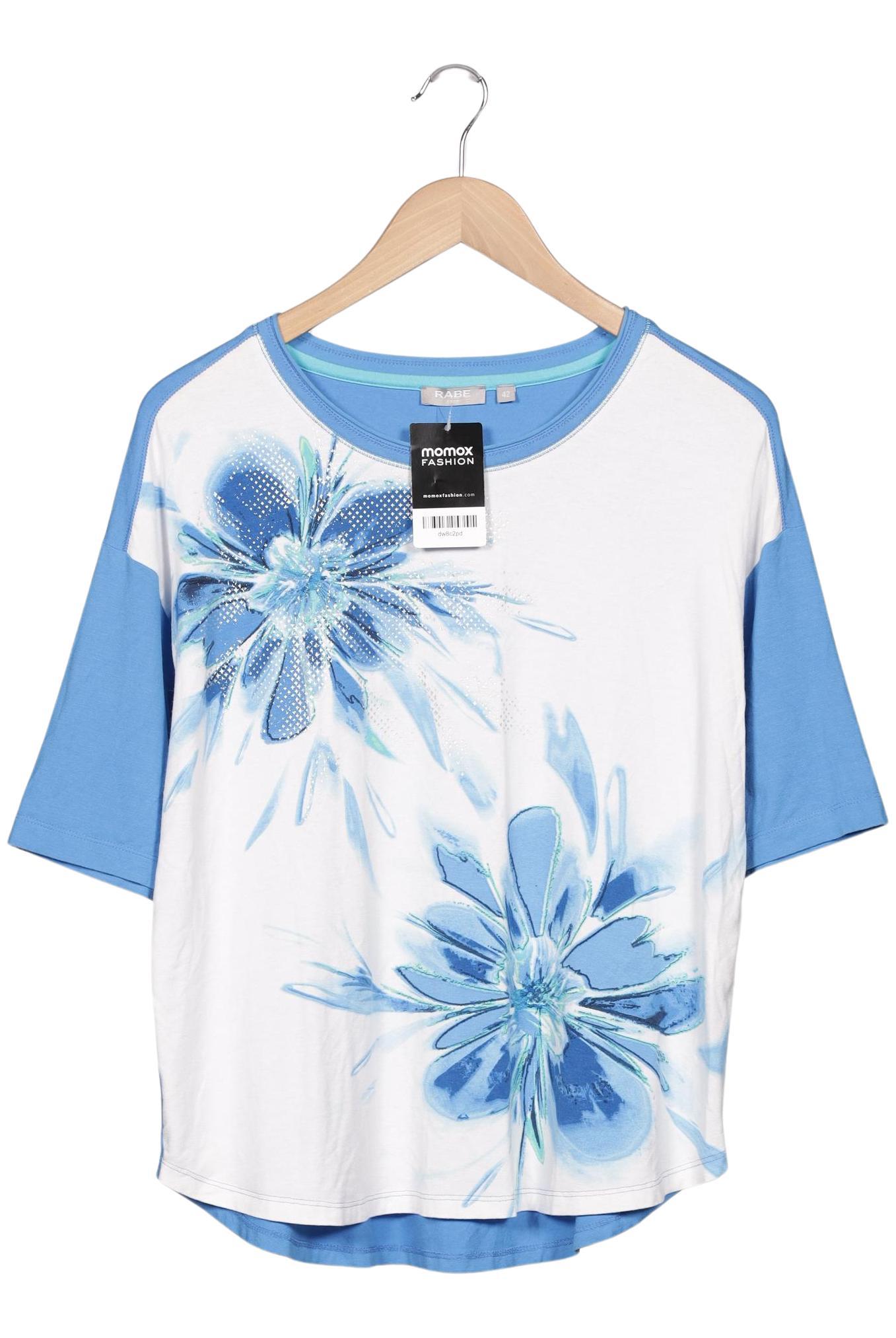 

Rabe Damen T-Shirt, blau, Gr. 42