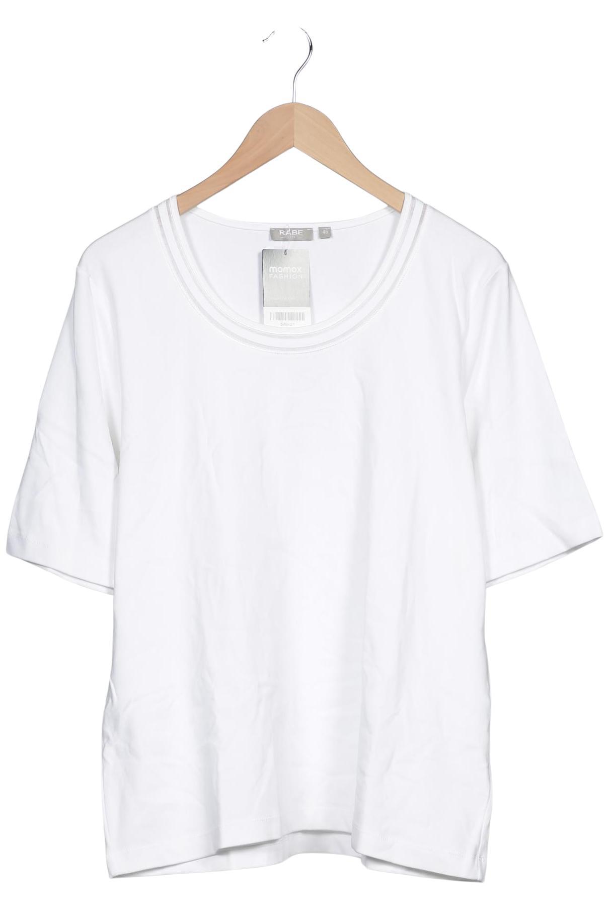 

Rabe Damen T-Shirt, weiß, Gr. 46
