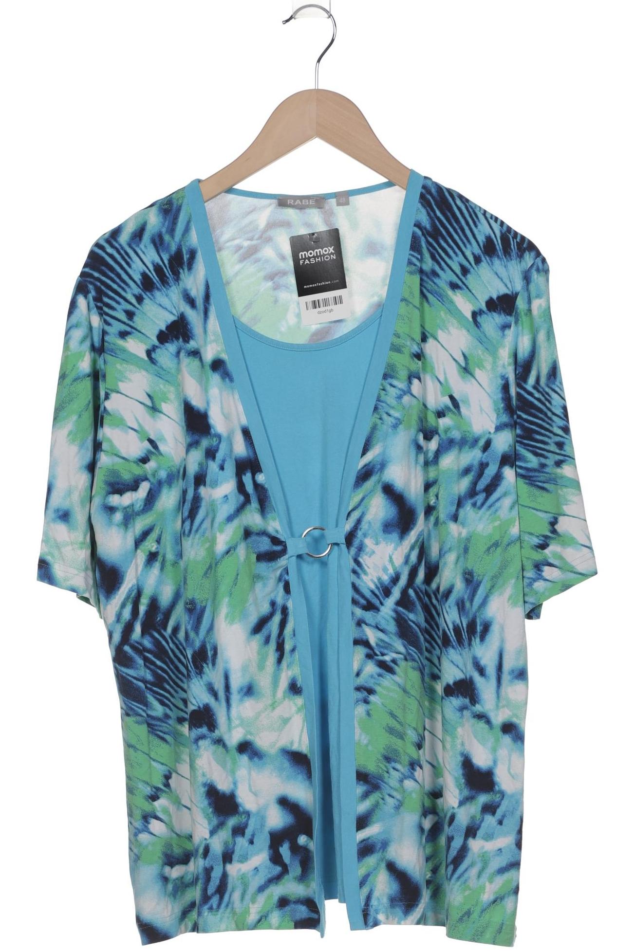 

Rabe Damen T-Shirt, blau, Gr. 48
