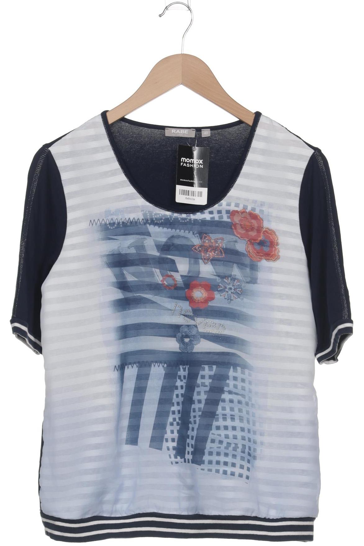 

Rabe Damen T-Shirt, blau, Gr. 40