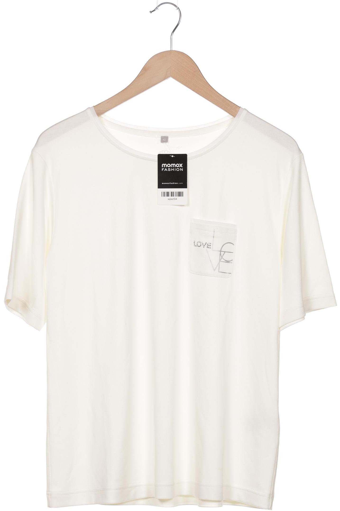 

Rabe Damen T-Shirt, cremeweiß, Gr. 42