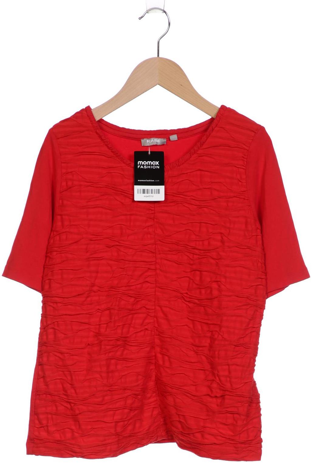 

Rabe Damen T-Shirt, rot, Gr. 38