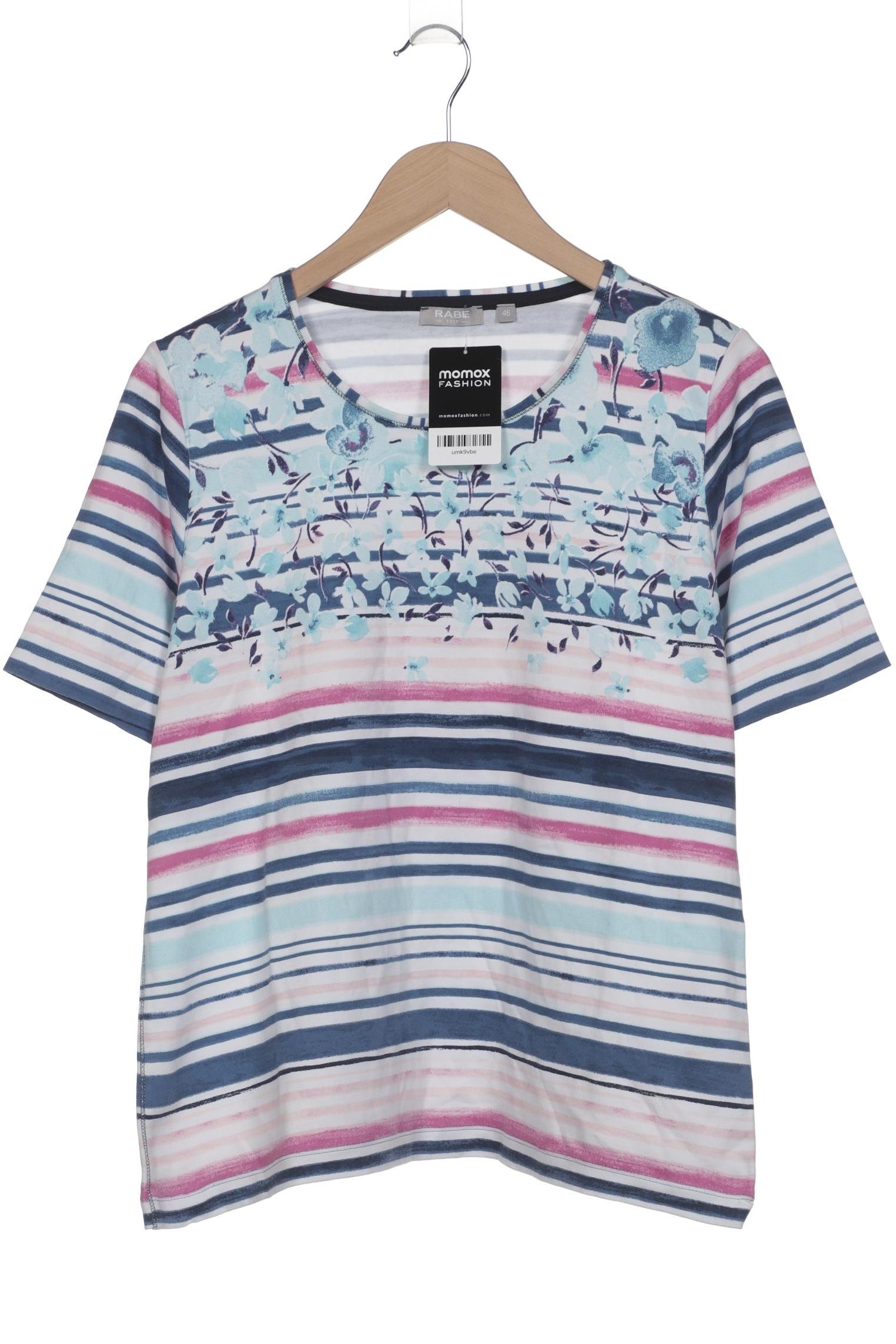 

Rabe Damen T-Shirt, blau, Gr. 46
