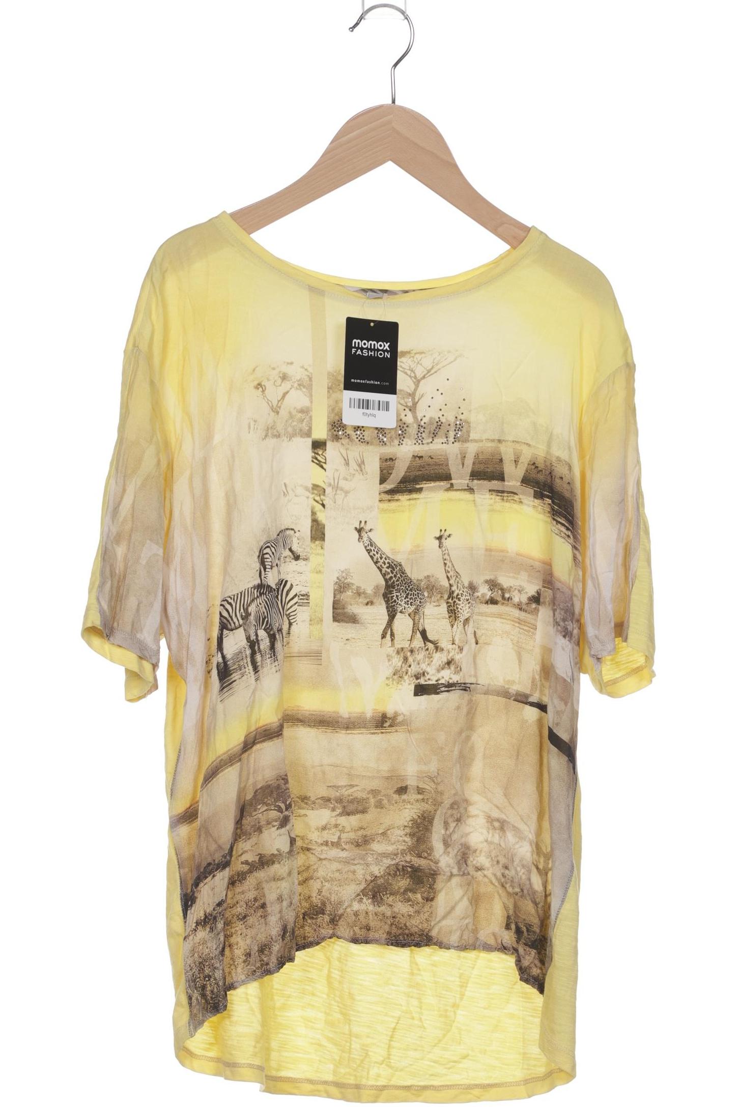 

Rabe Damen T-Shirt, gelb, Gr. 46