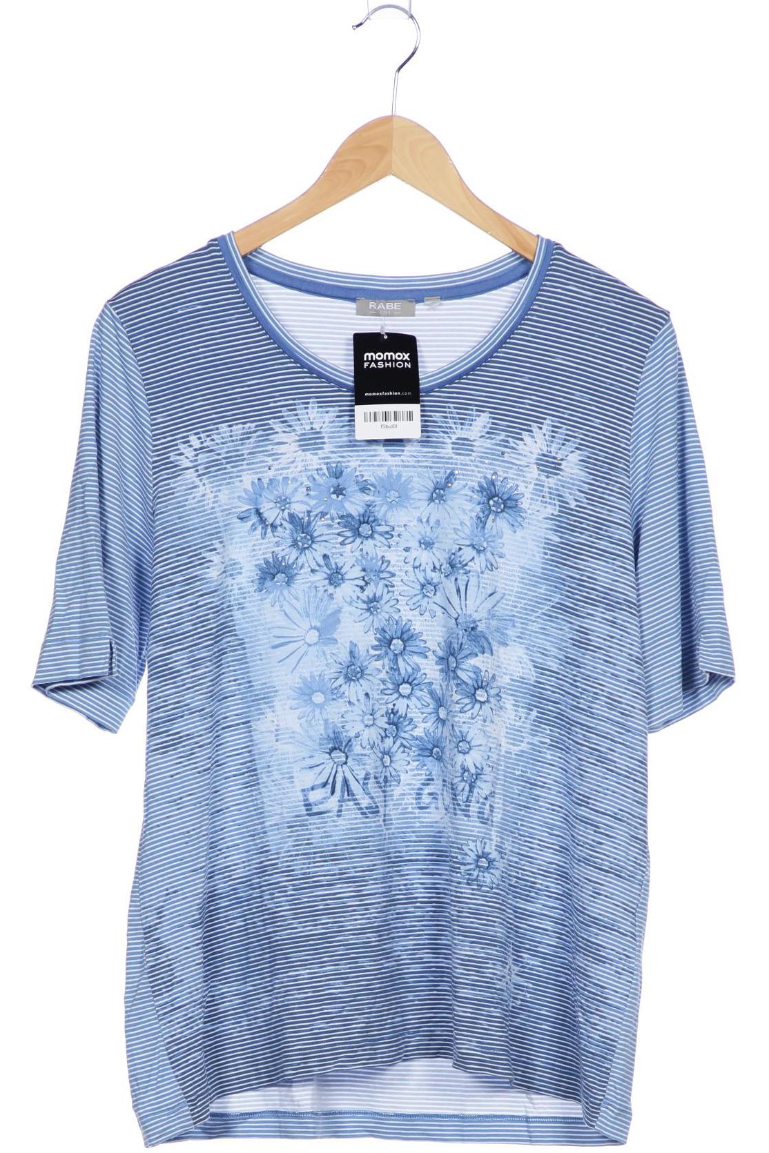 

Rabe Damen T-Shirt, blau, Gr. 46