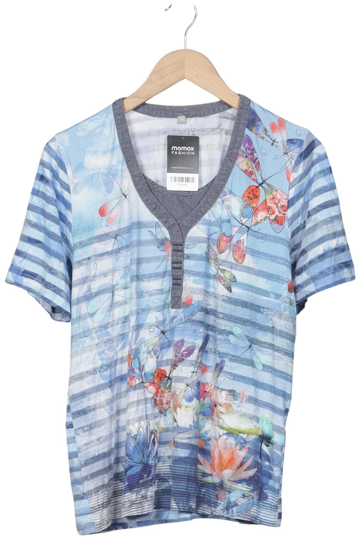 

Rabe Damen T-Shirt, blau, Gr. 46