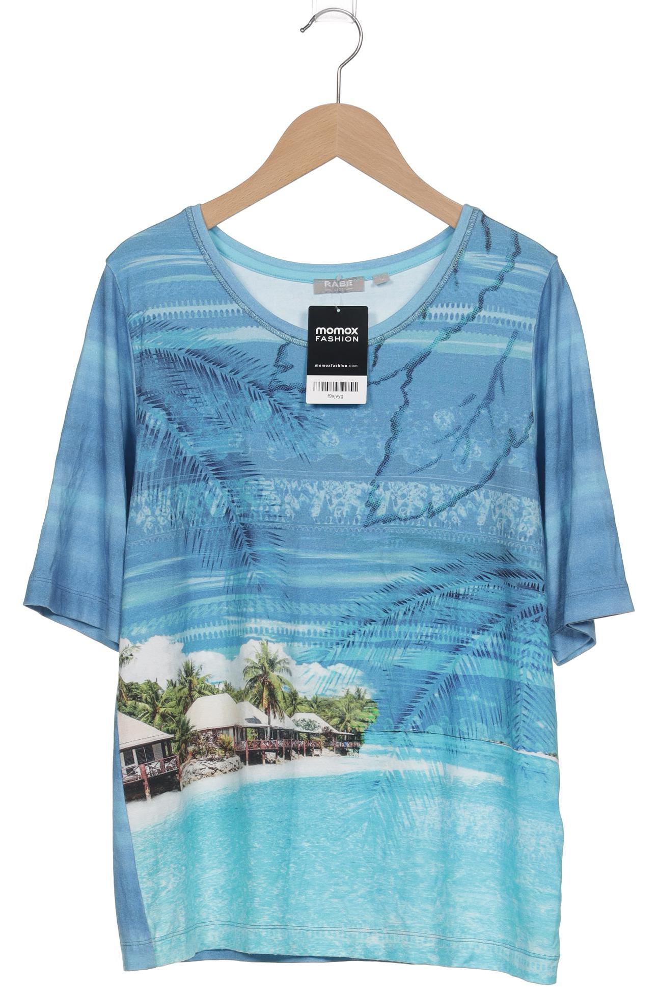 

Rabe Damen T-Shirt, blau, Gr. 42