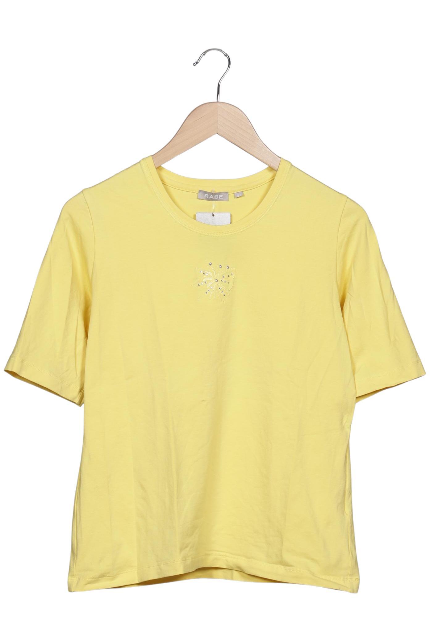 

Rabe Damen T-Shirt, gelb, Gr. 40