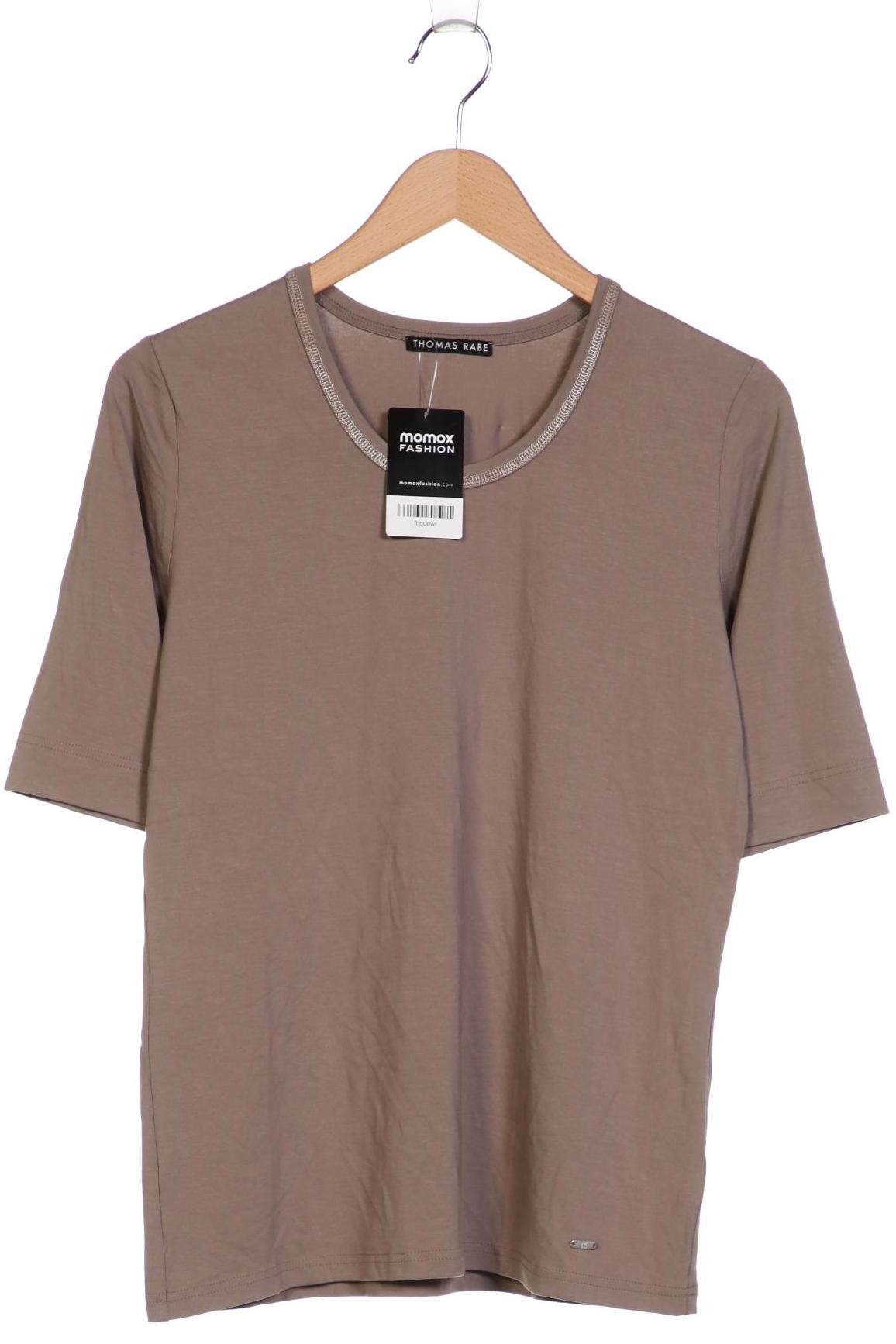 

Rabe Damen T-Shirt, braun, Gr. 40