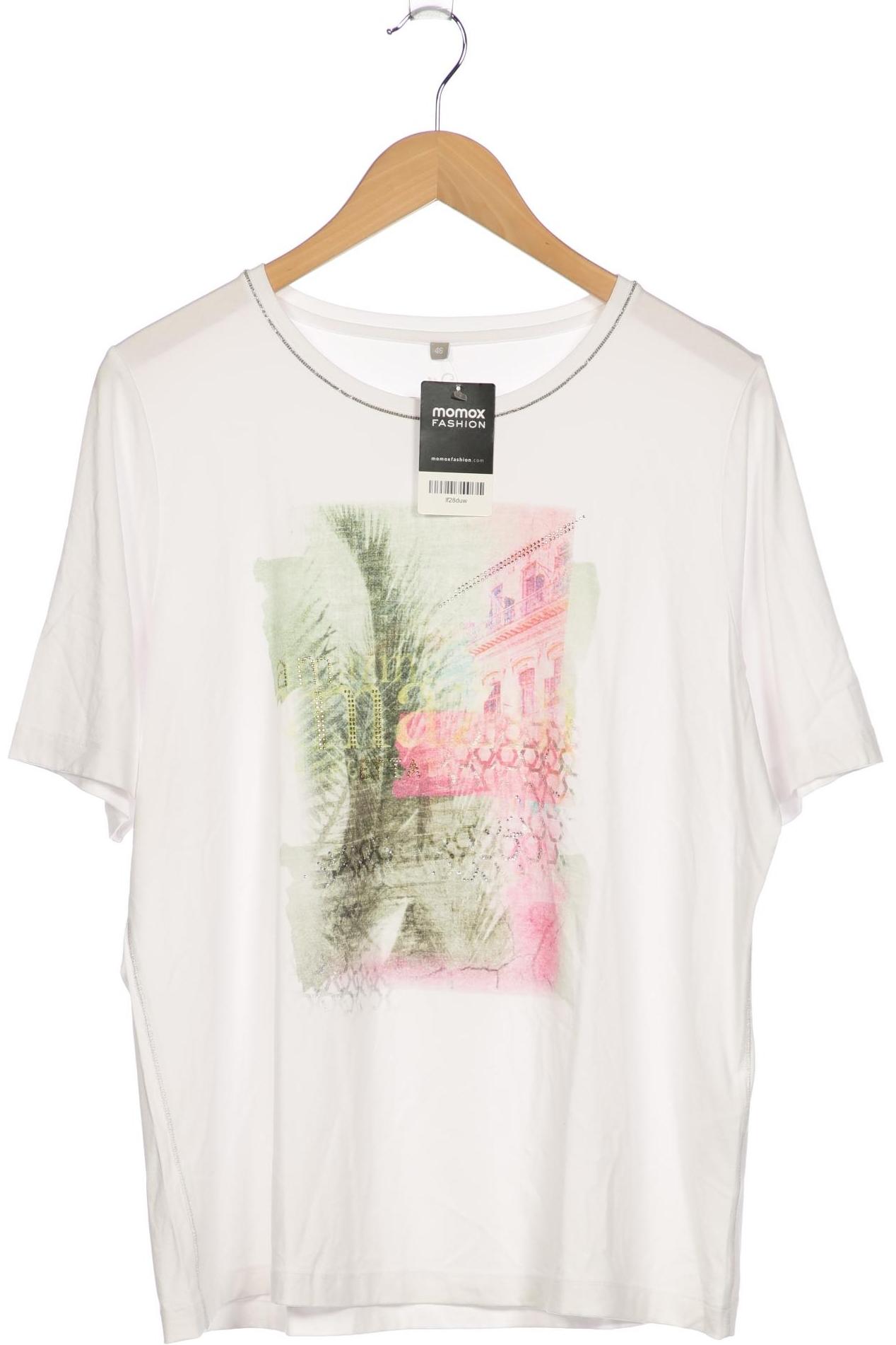 

Rabe Damen T-Shirt, weiß, Gr. 46