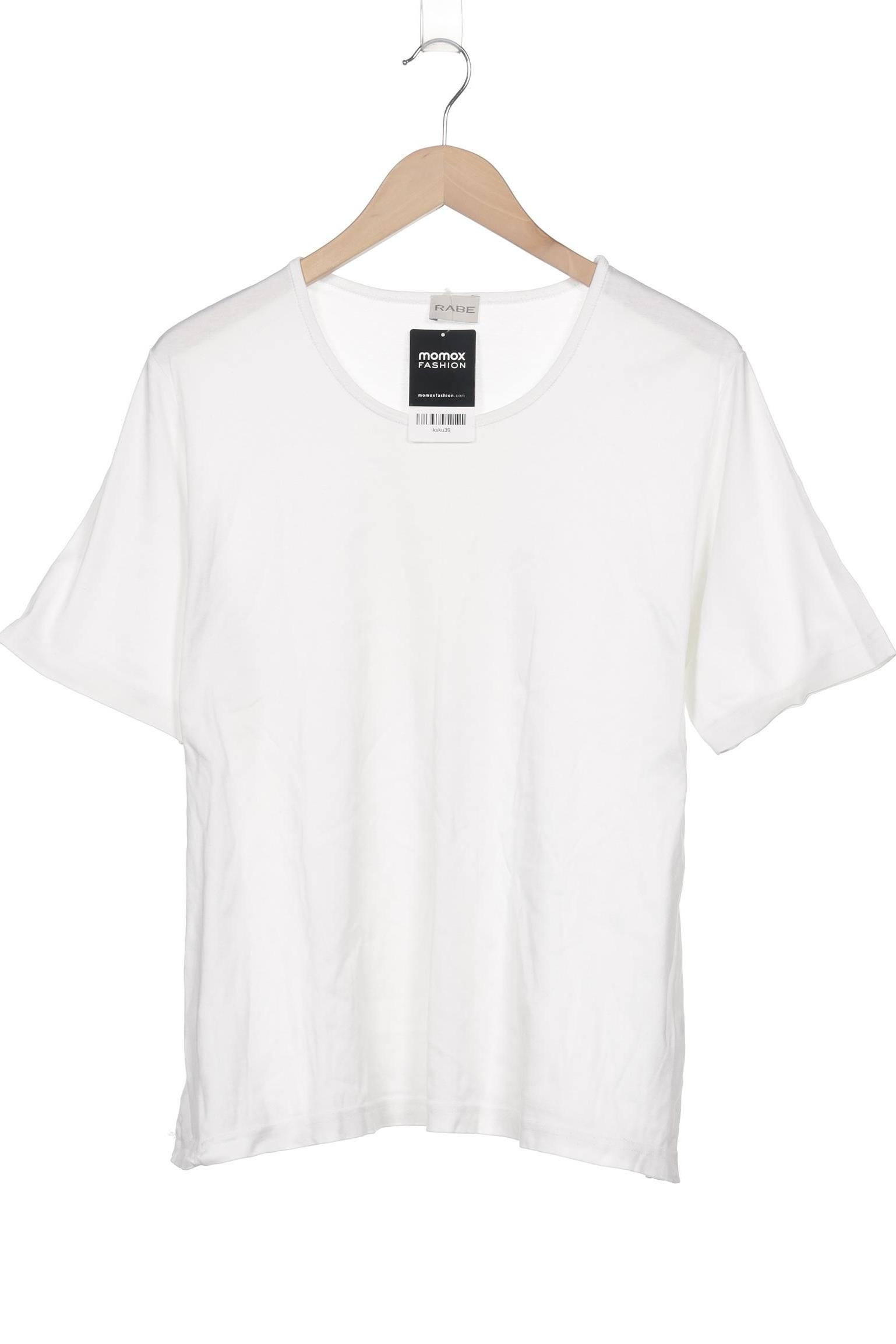 

Rabe Damen T-Shirt, weiß, Gr. 48