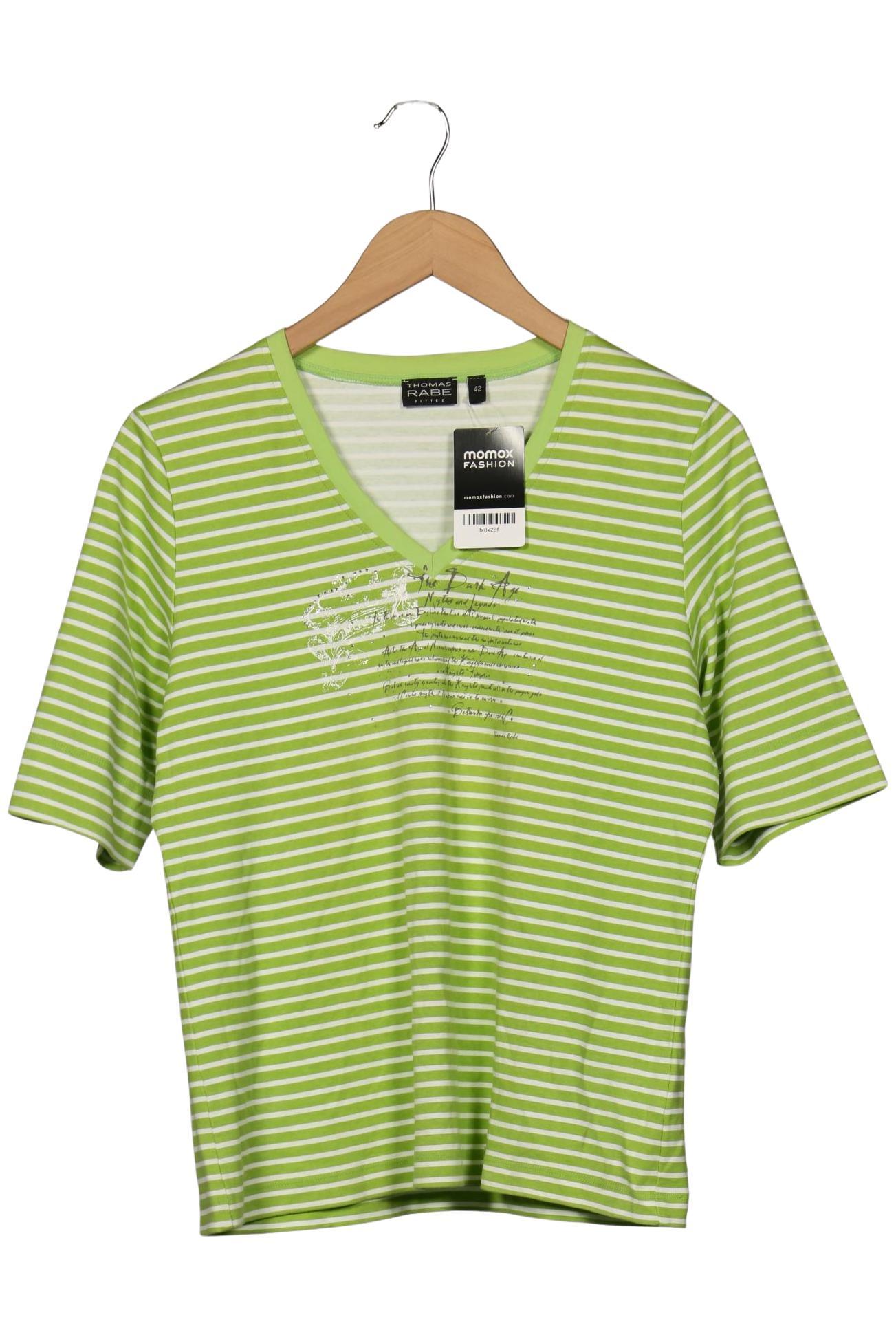 

Rabe Damen T-Shirt, grün, Gr. 42