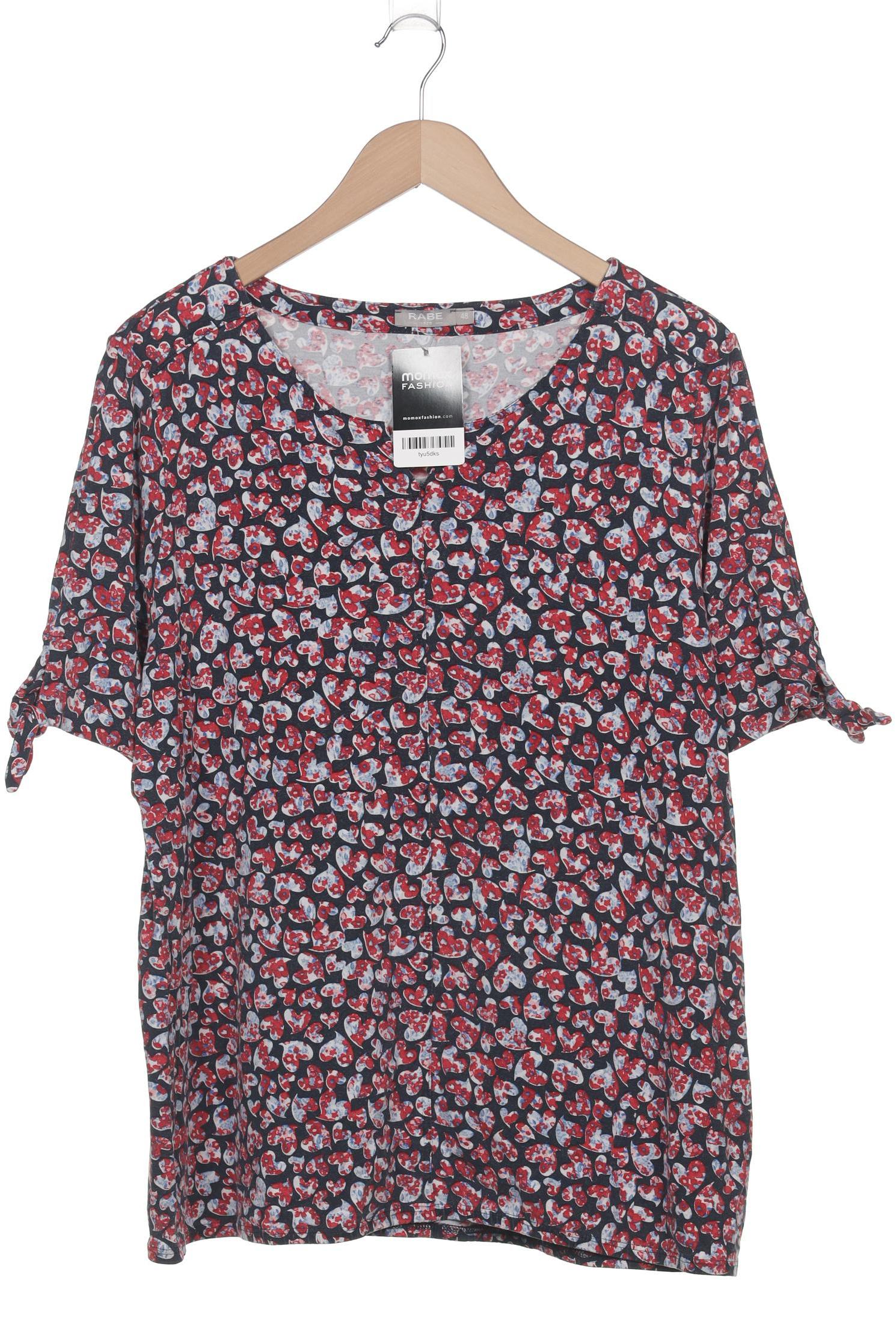 

Rabe Damen T-Shirt, rot, Gr. 48