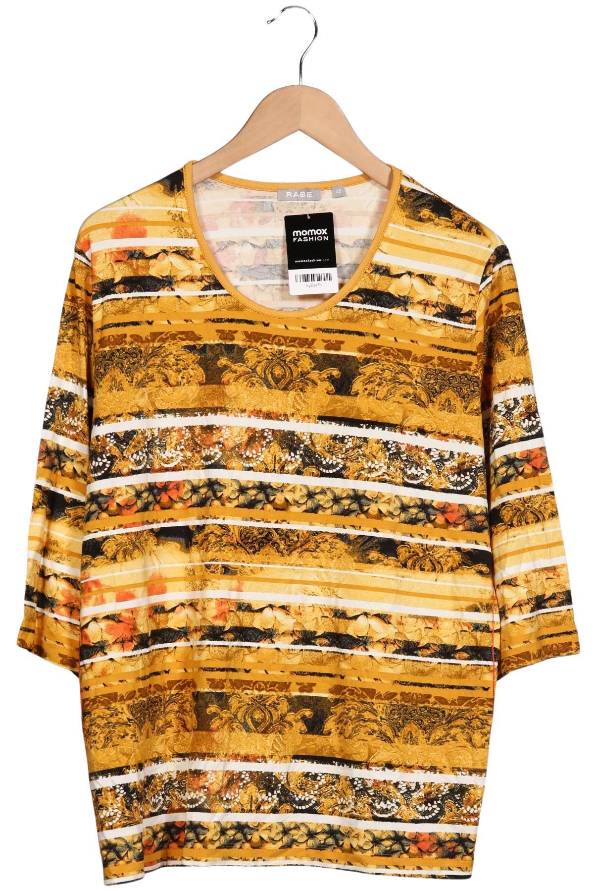 

Rabe Damen T-Shirt, gelb, Gr. 48