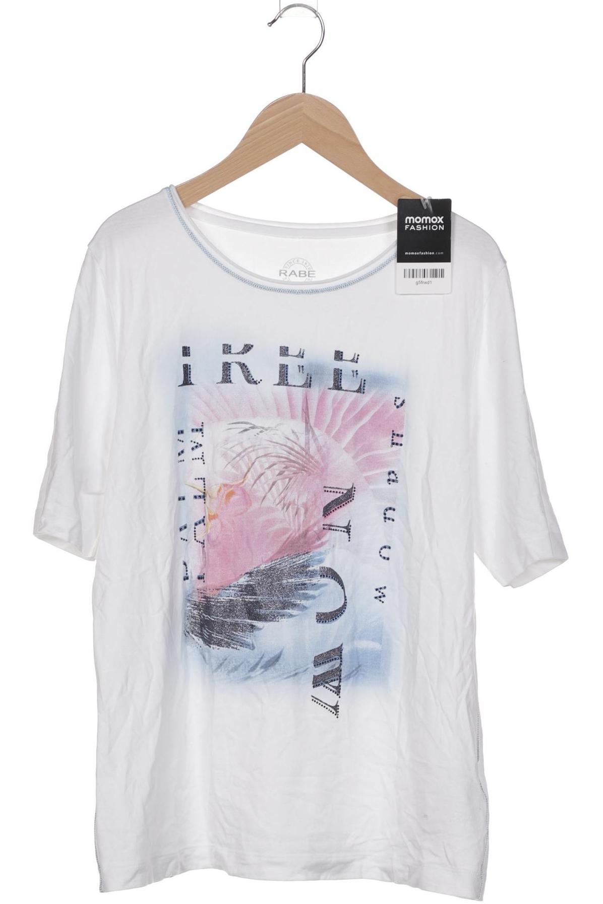

Rabe Damen T-Shirt, weiß, Gr. 42
