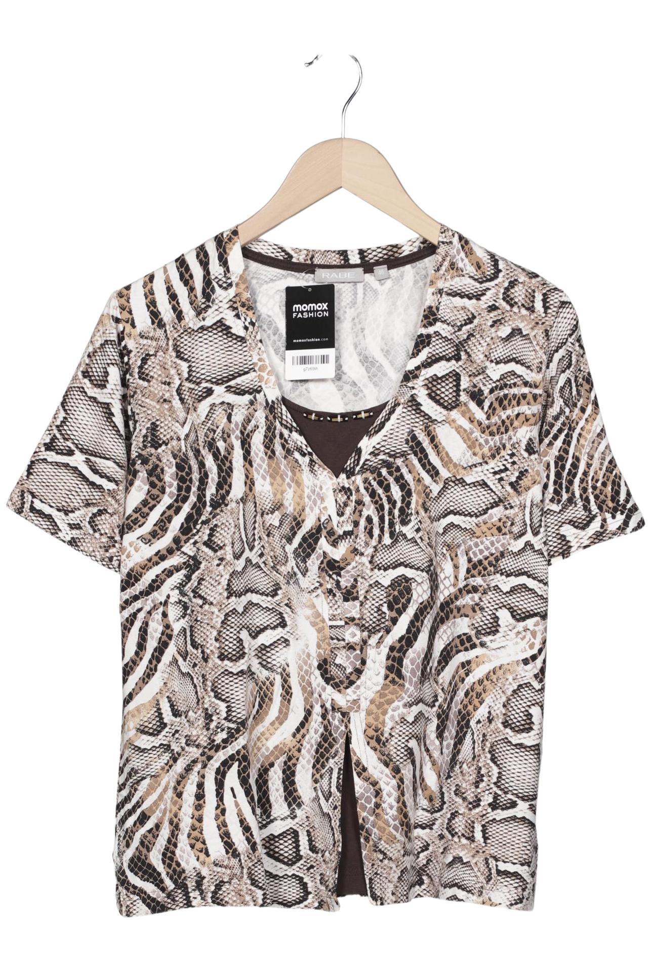

Rabe Damen T-Shirt, braun, Gr. 46