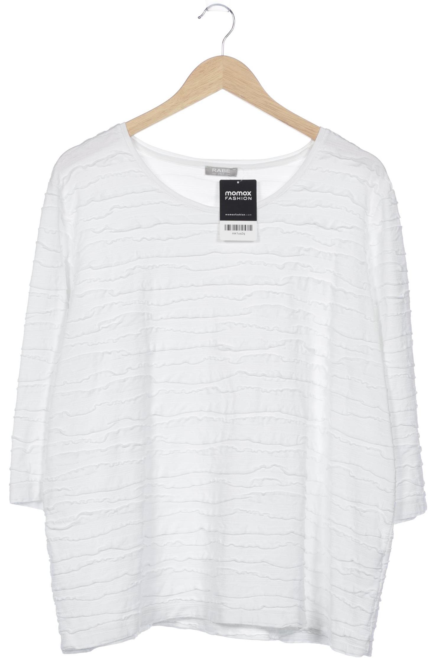 

Rabe Damen T-Shirt, weiß, Gr. 52