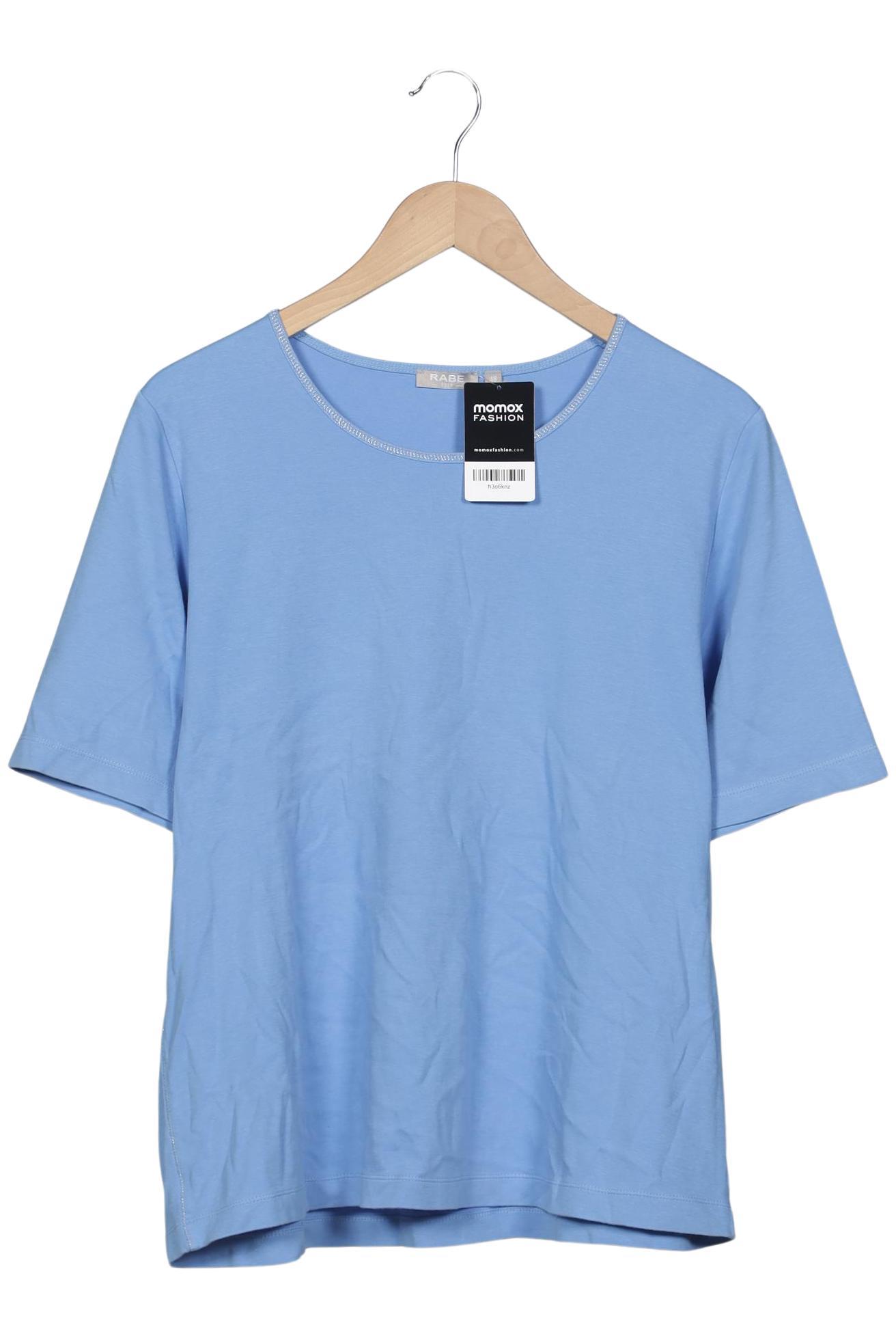 

Rabe Damen T-Shirt, blau, Gr. 48
