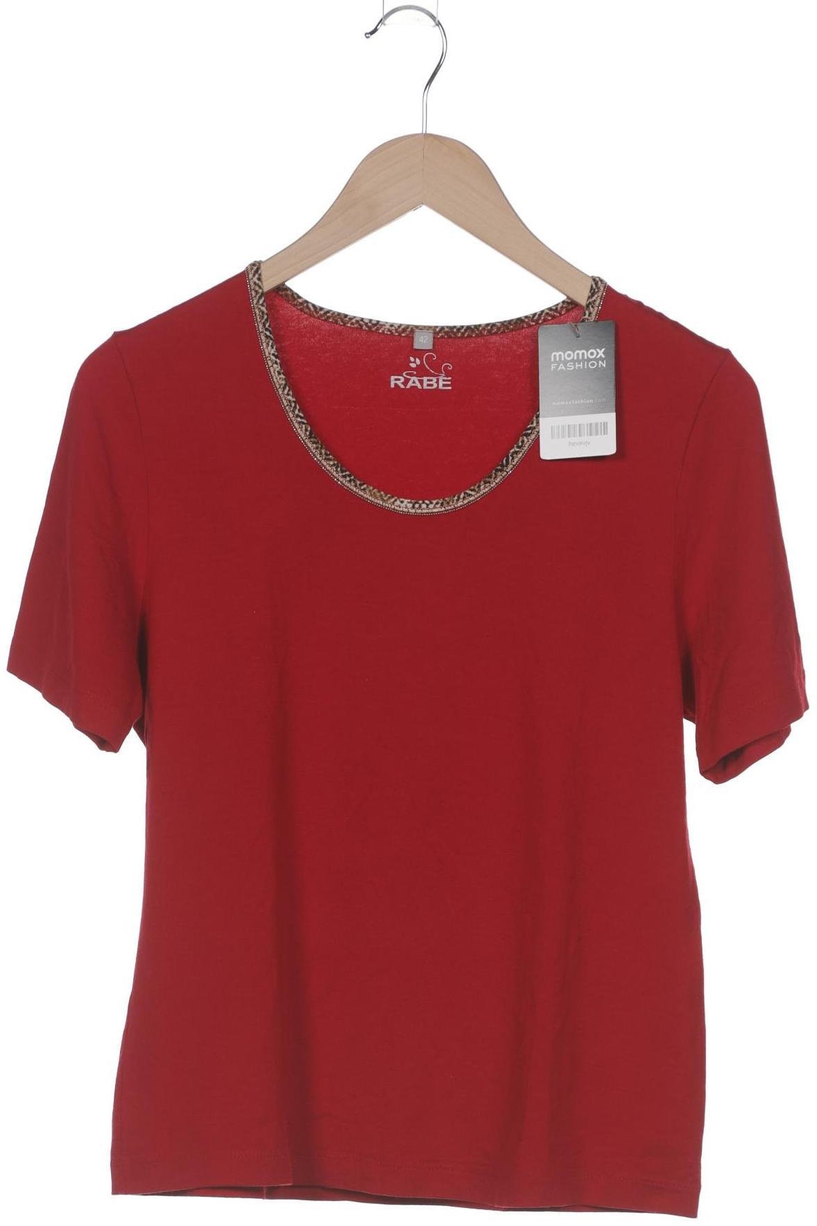 Thumbnail - Rabe Damen T-Shirt, rot, Gr. 42