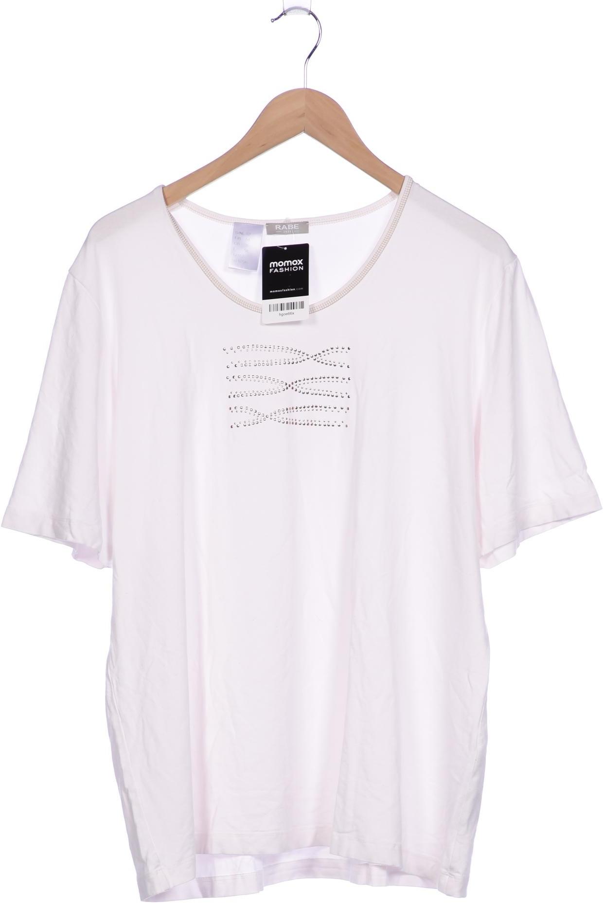 

Rabe Damen T-Shirt, weiß, Gr. 52