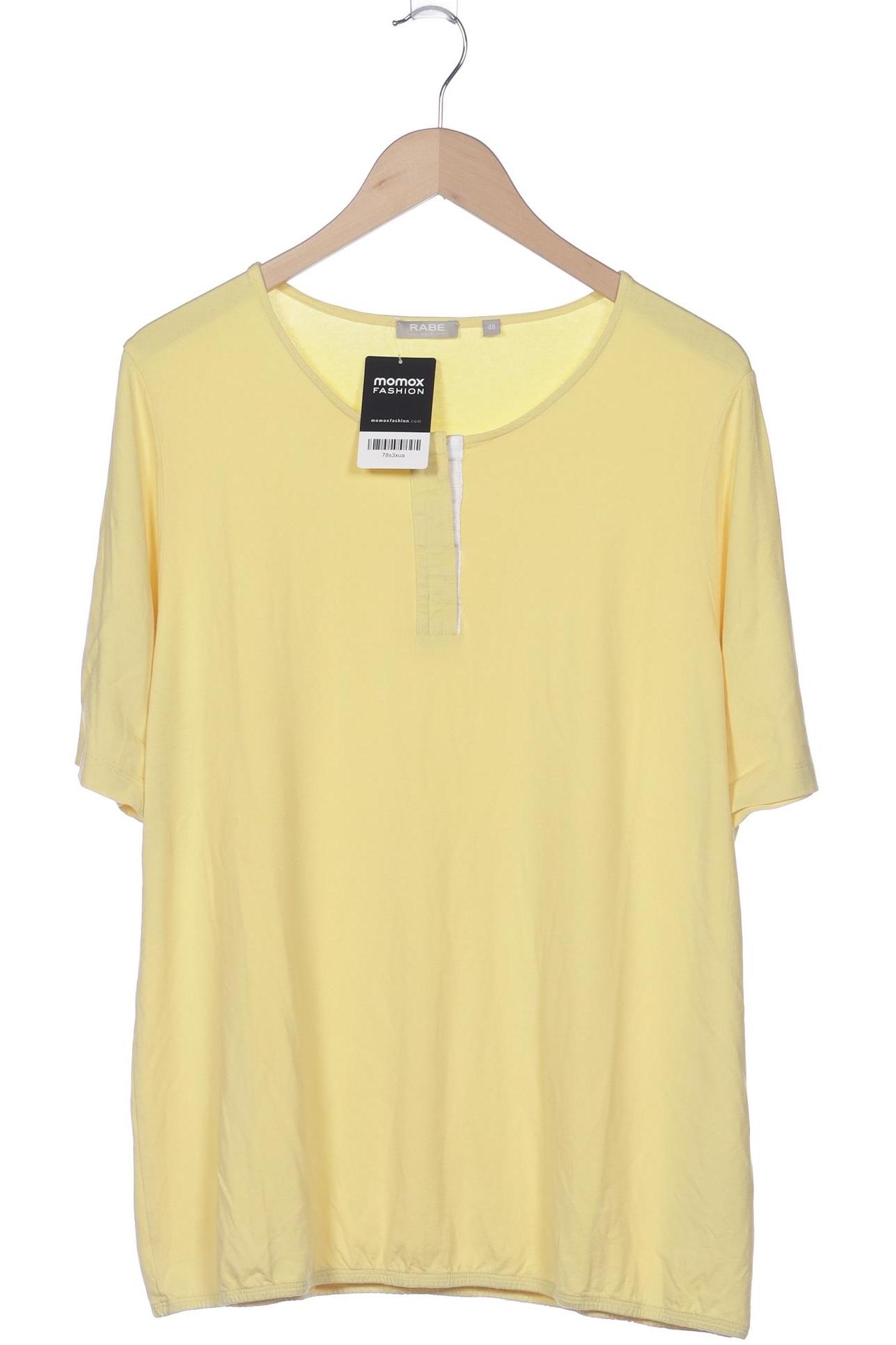 

Rabe Damen T-Shirt, gelb, Gr. 48