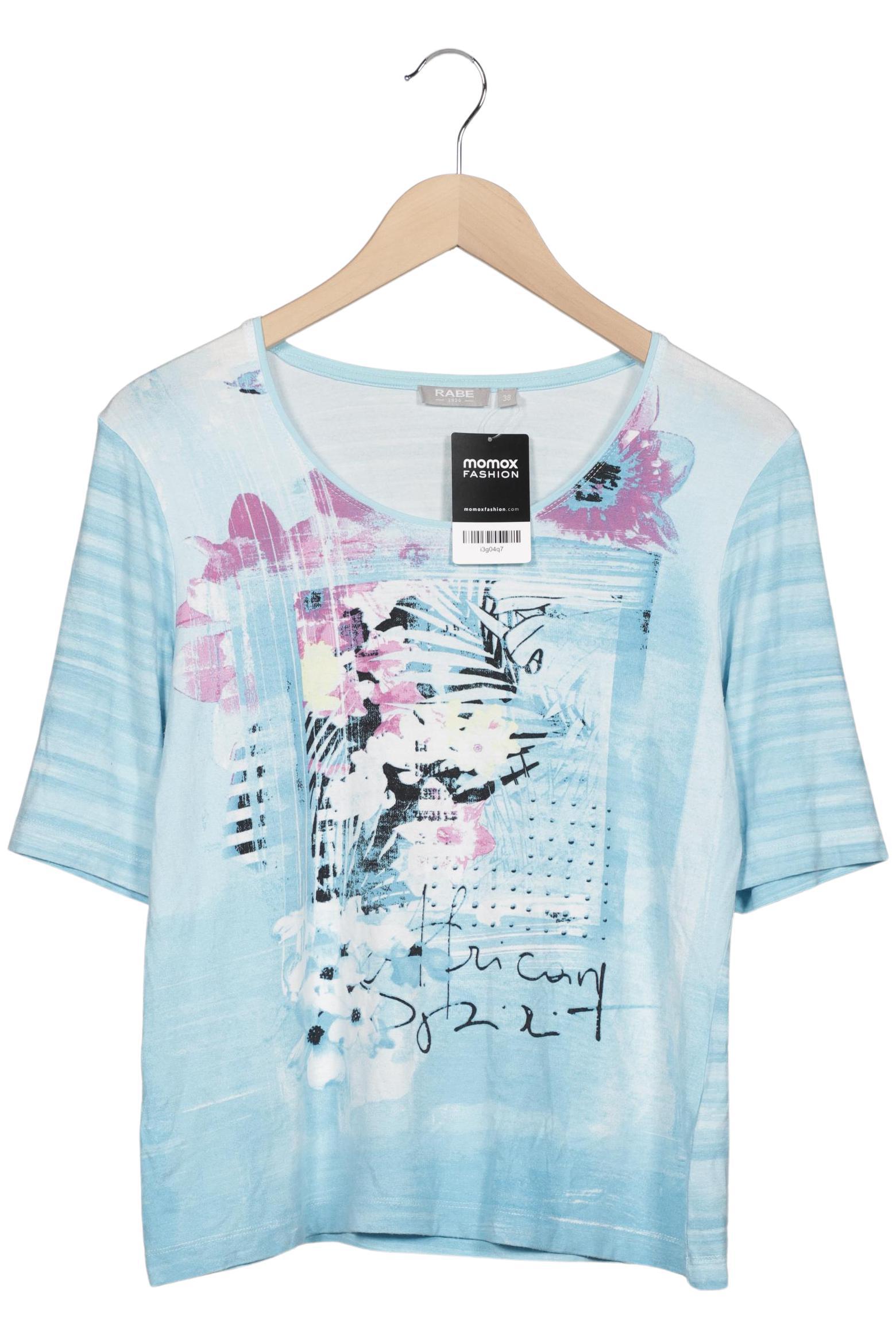 

Rabe Damen T-Shirt, blau, Gr. 38