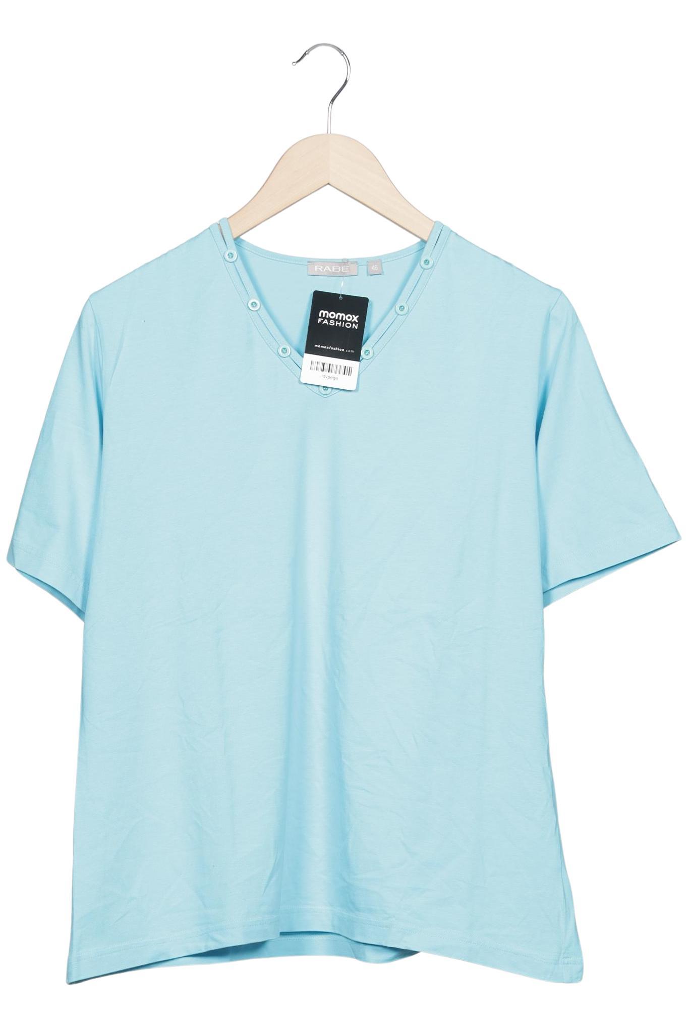

Rabe Damen T-Shirt, hellblau, Gr. 46