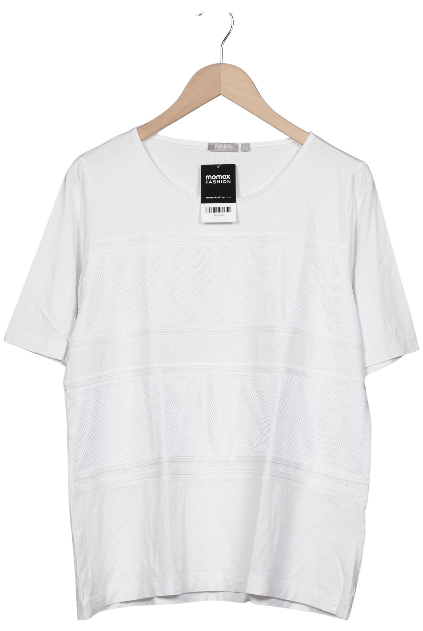 

Rabe Damen T-Shirt, weiß, Gr. 46