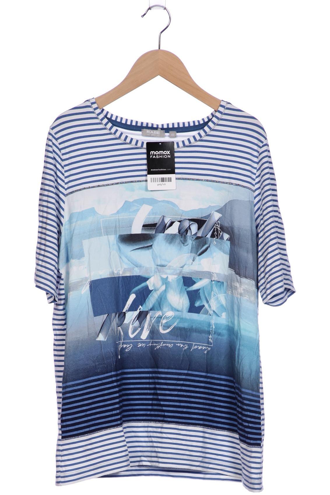 

Rabe Damen T-Shirt, blau, Gr. 44