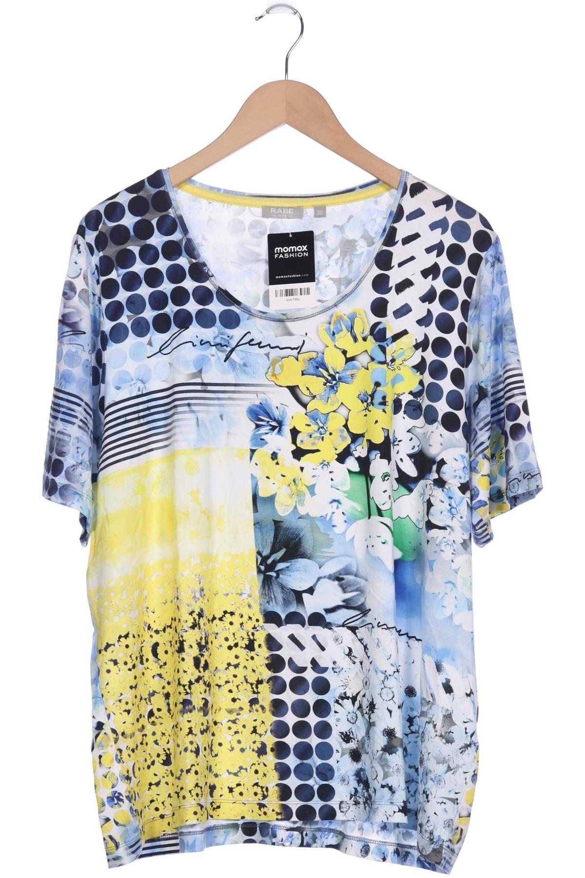 

Rabe Damen T-Shirt, blau, Gr. 50