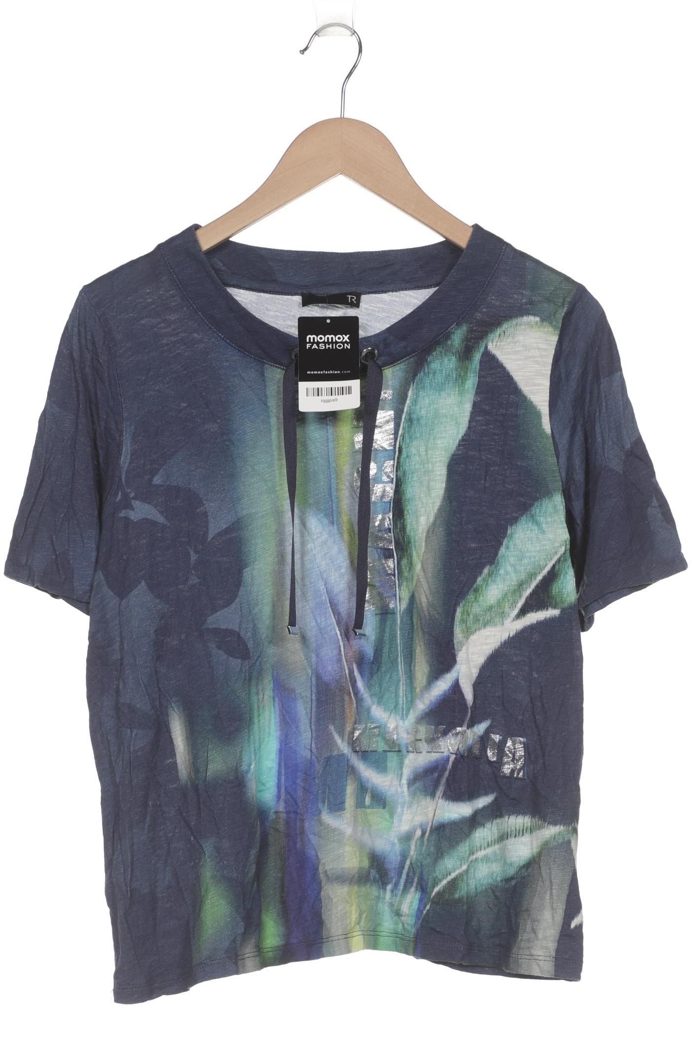 

Rabe Damen T-Shirt, blau, Gr. 44