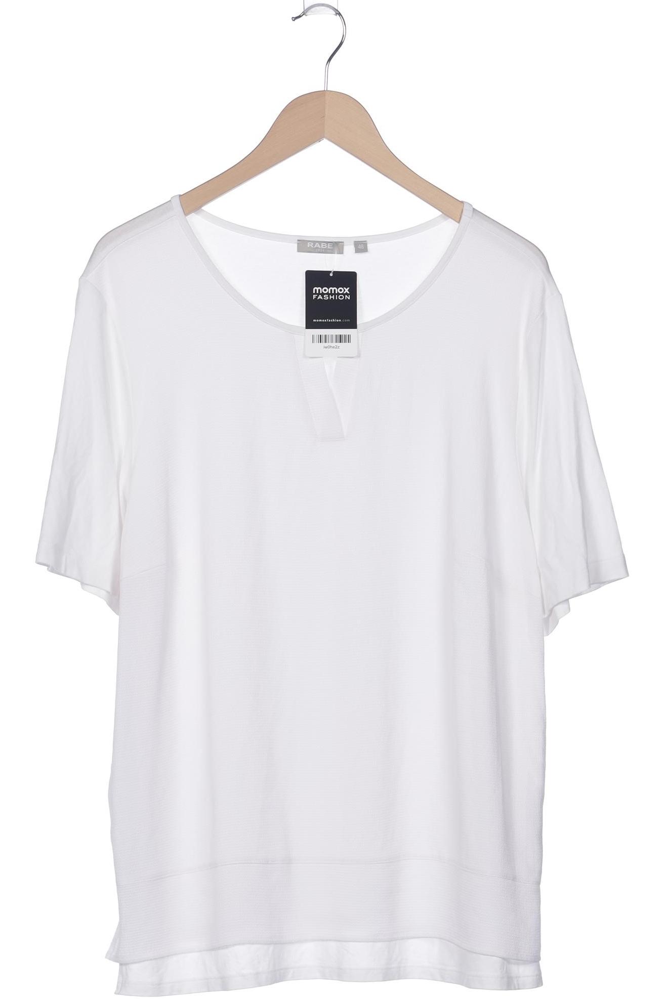 

Rabe Damen T-Shirt, weiß, Gr. 48
