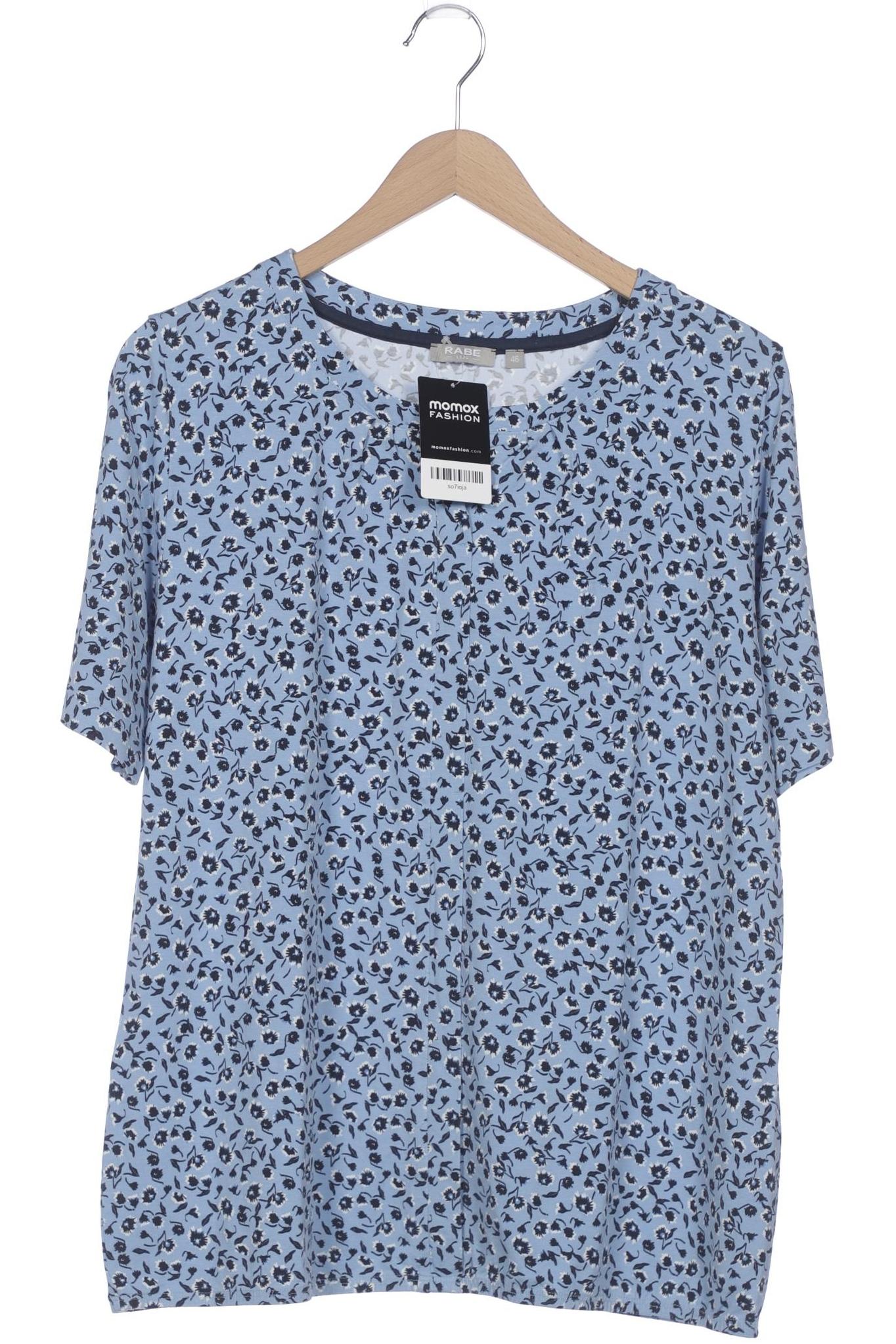 

Rabe Damen T-Shirt, blau, Gr. 46