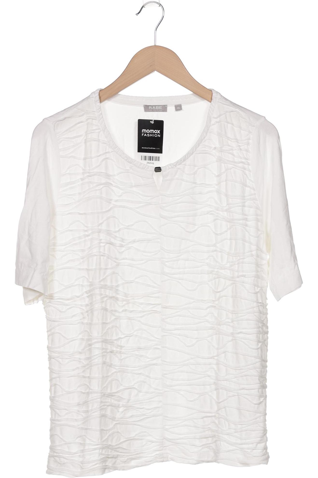 

Rabe Damen T-Shirt, weiß, Gr. 46