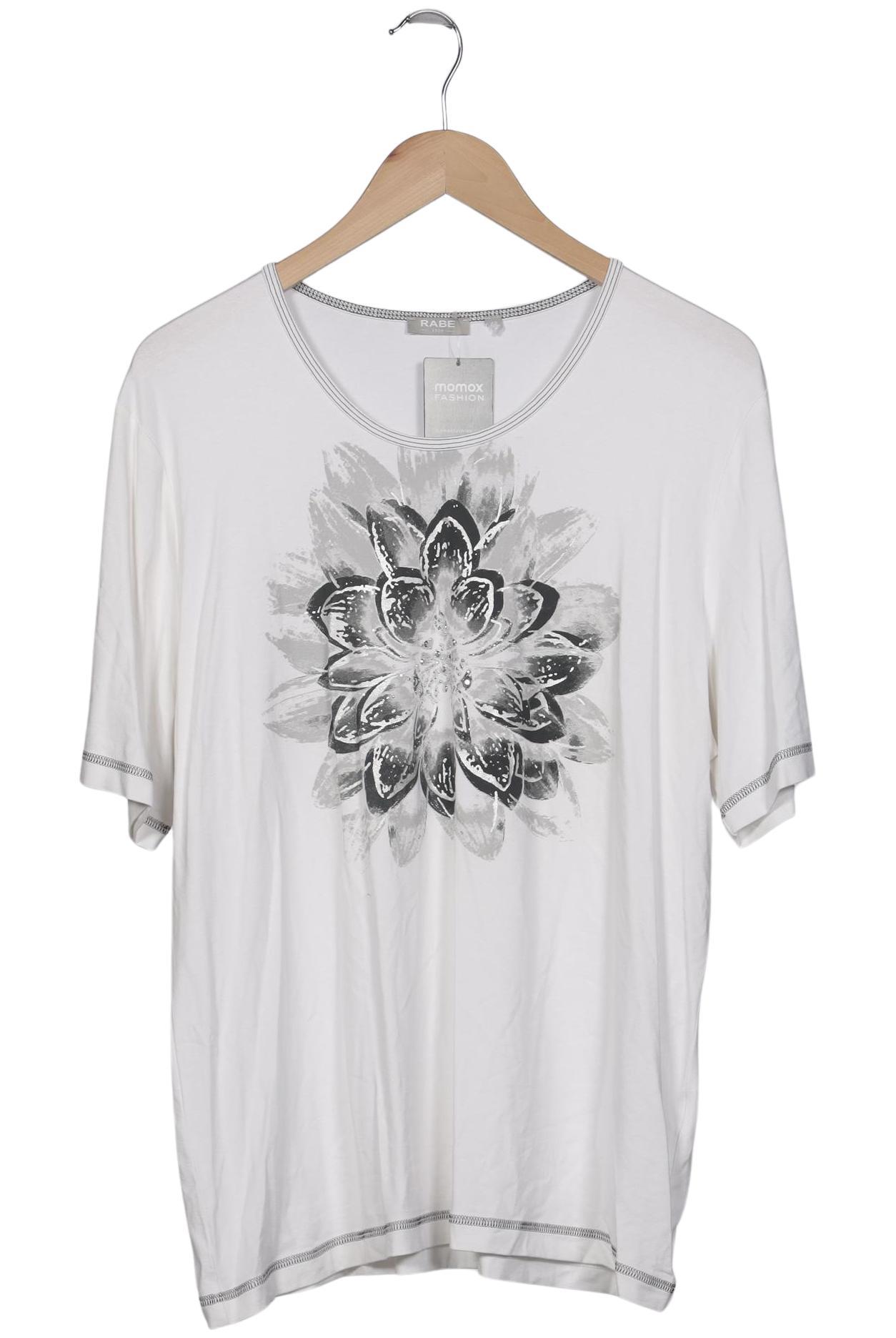 

Rabe Damen T-Shirt, weiß, Gr. 48