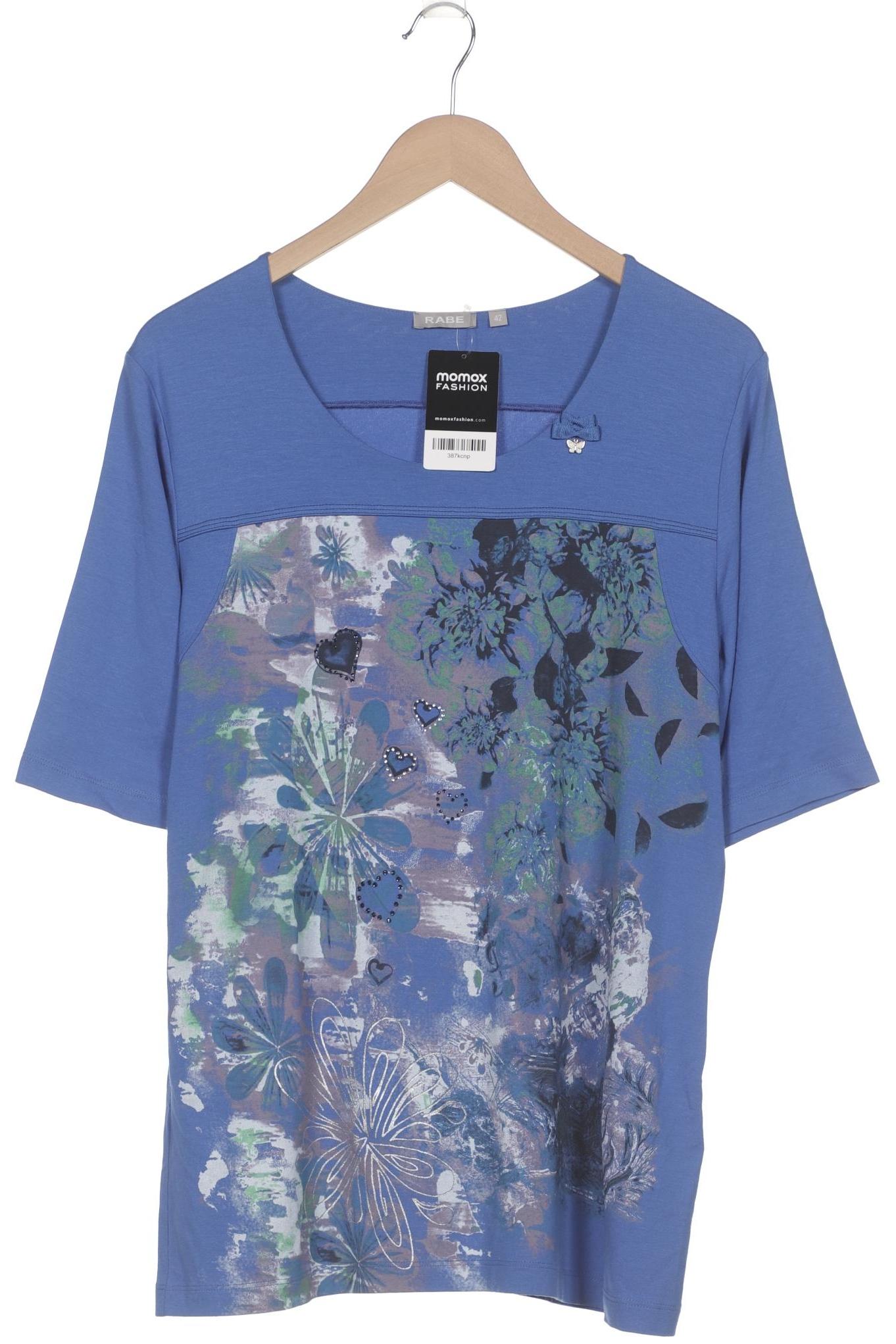

Rabe Damen T-Shirt, blau, Gr. 42