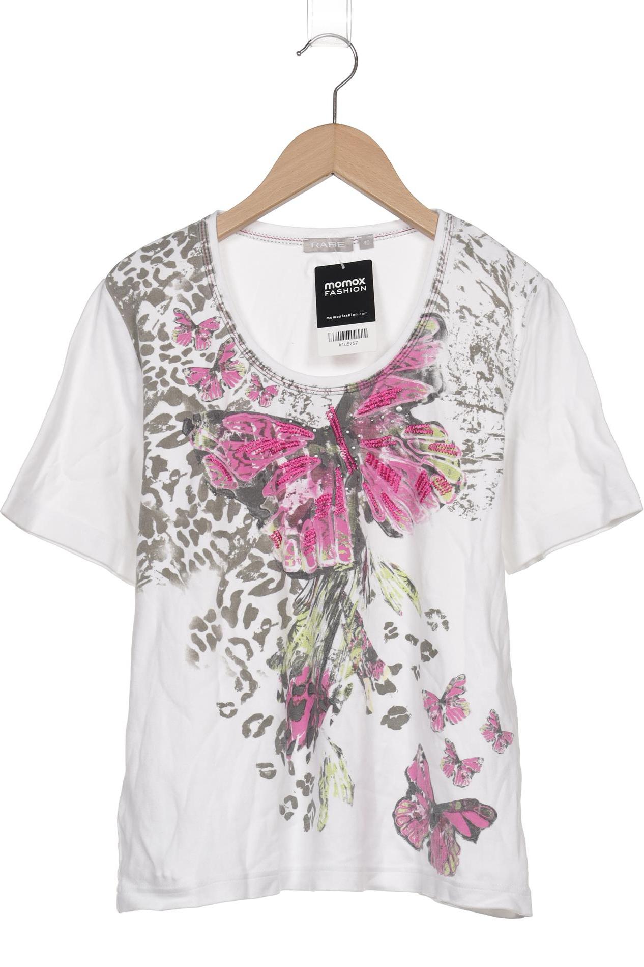 

Rabe Damen T-Shirt, weiß, Gr. 40