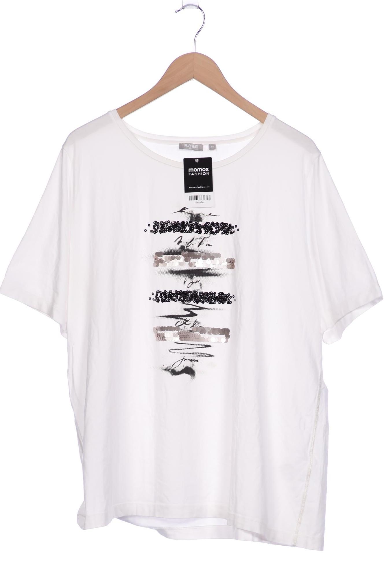 

Rabe Damen T-Shirt, weiß, Gr. 52