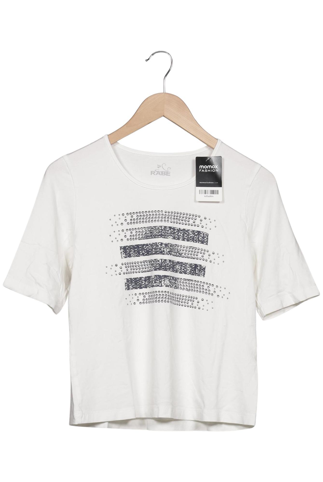 

Rabe Damen T-Shirt, weiß, Gr. 40