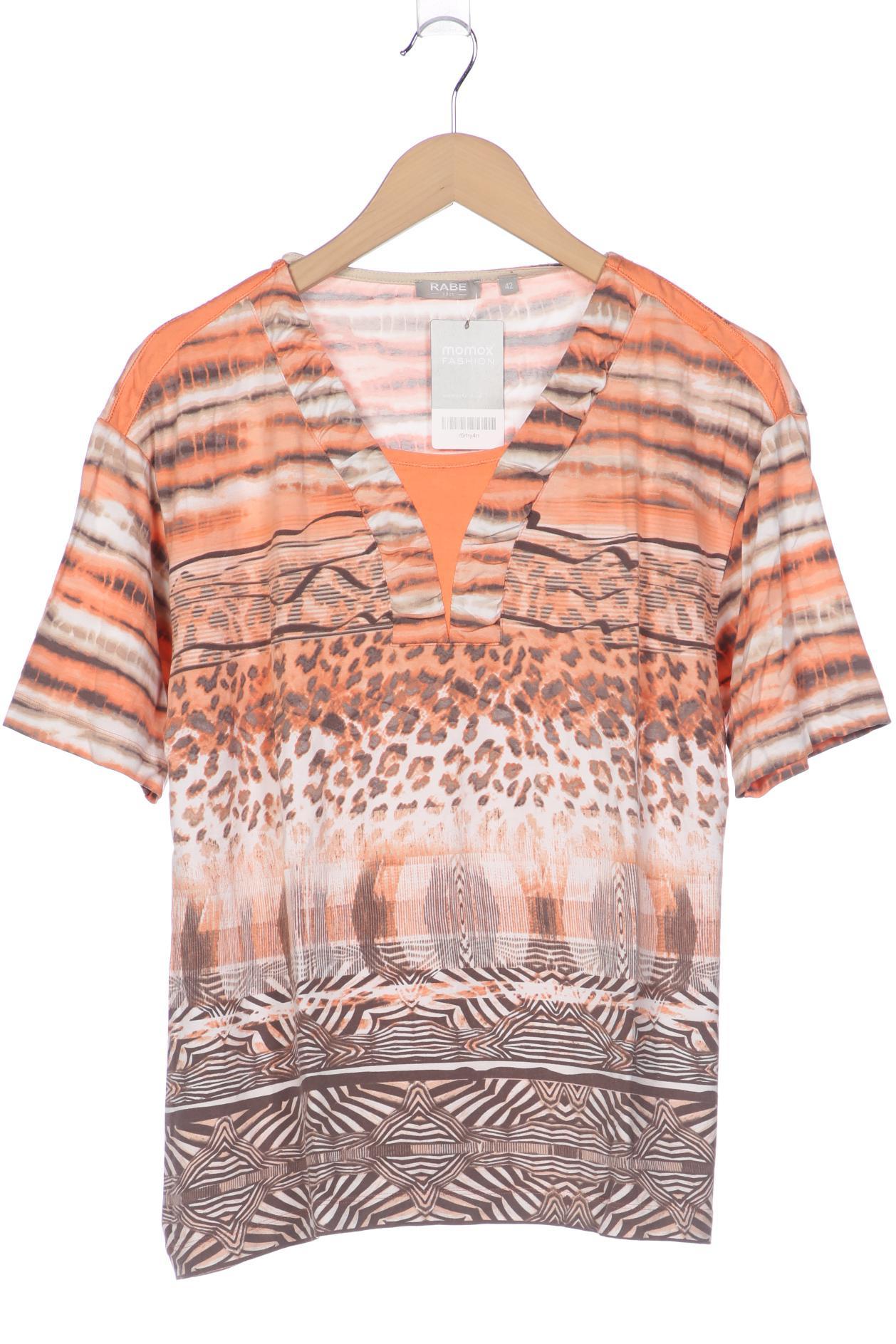 

Rabe Damen T-Shirt, orange, Gr. 42