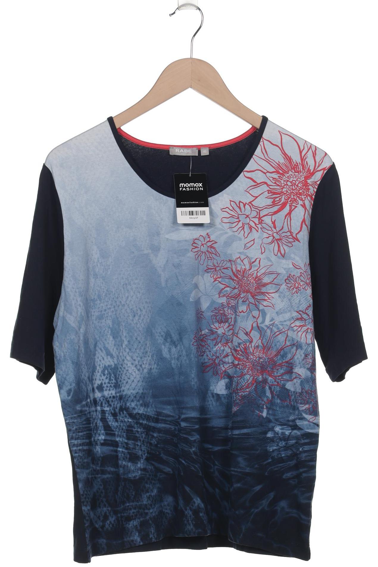 

Rabe Damen T-Shirt, marineblau, Gr. 46