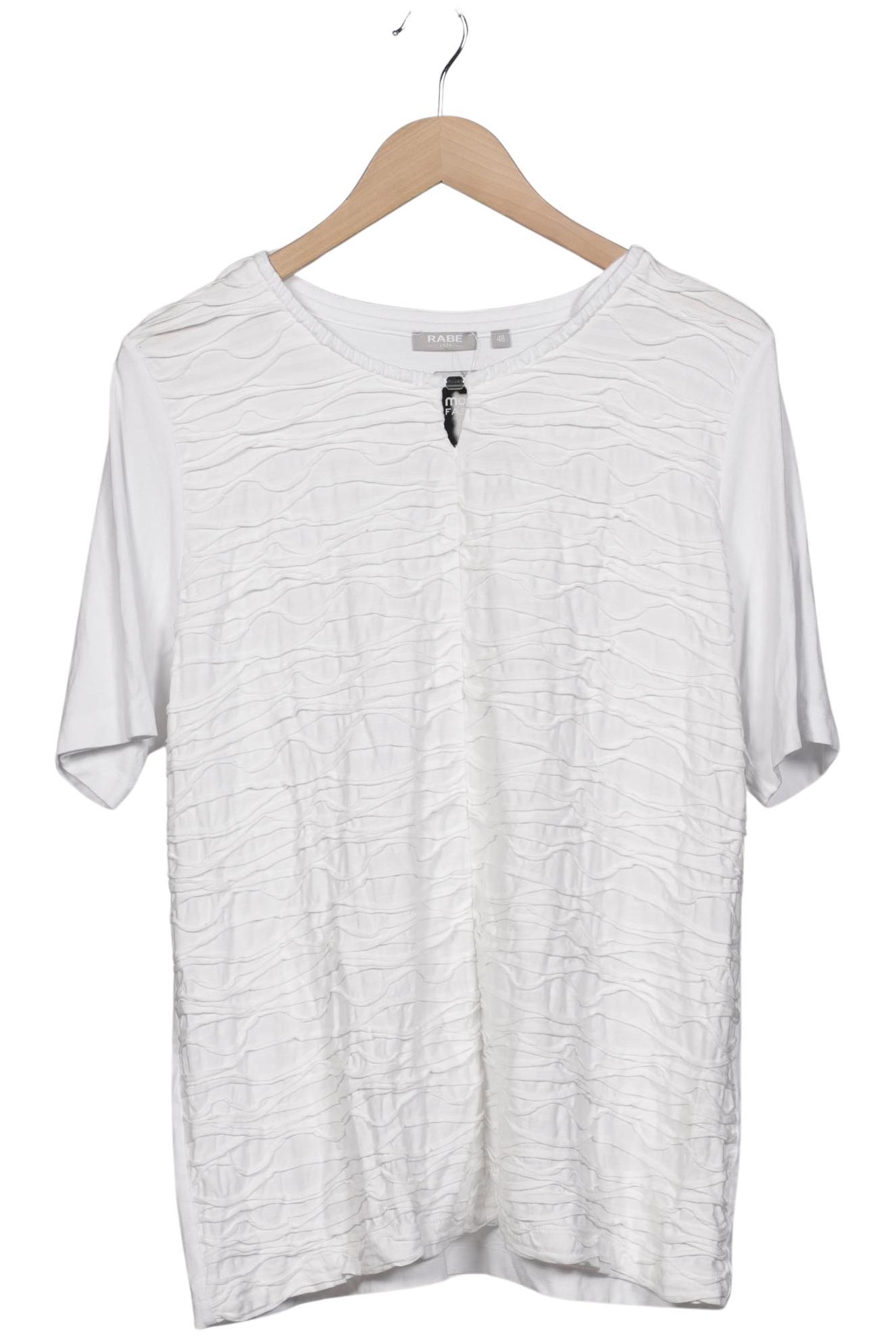 

Rabe Damen T-Shirt, weiß, Gr. 48