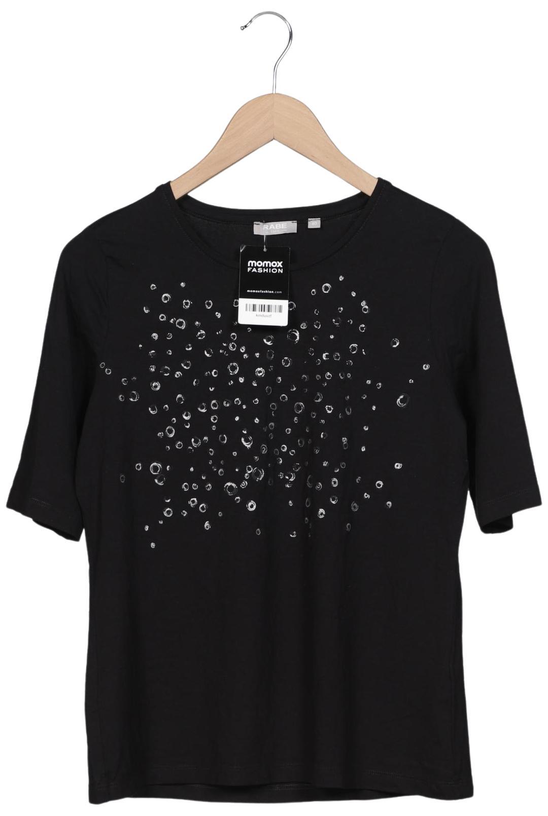 

Rabe Damen T-Shirt, schwarz, Gr. 40